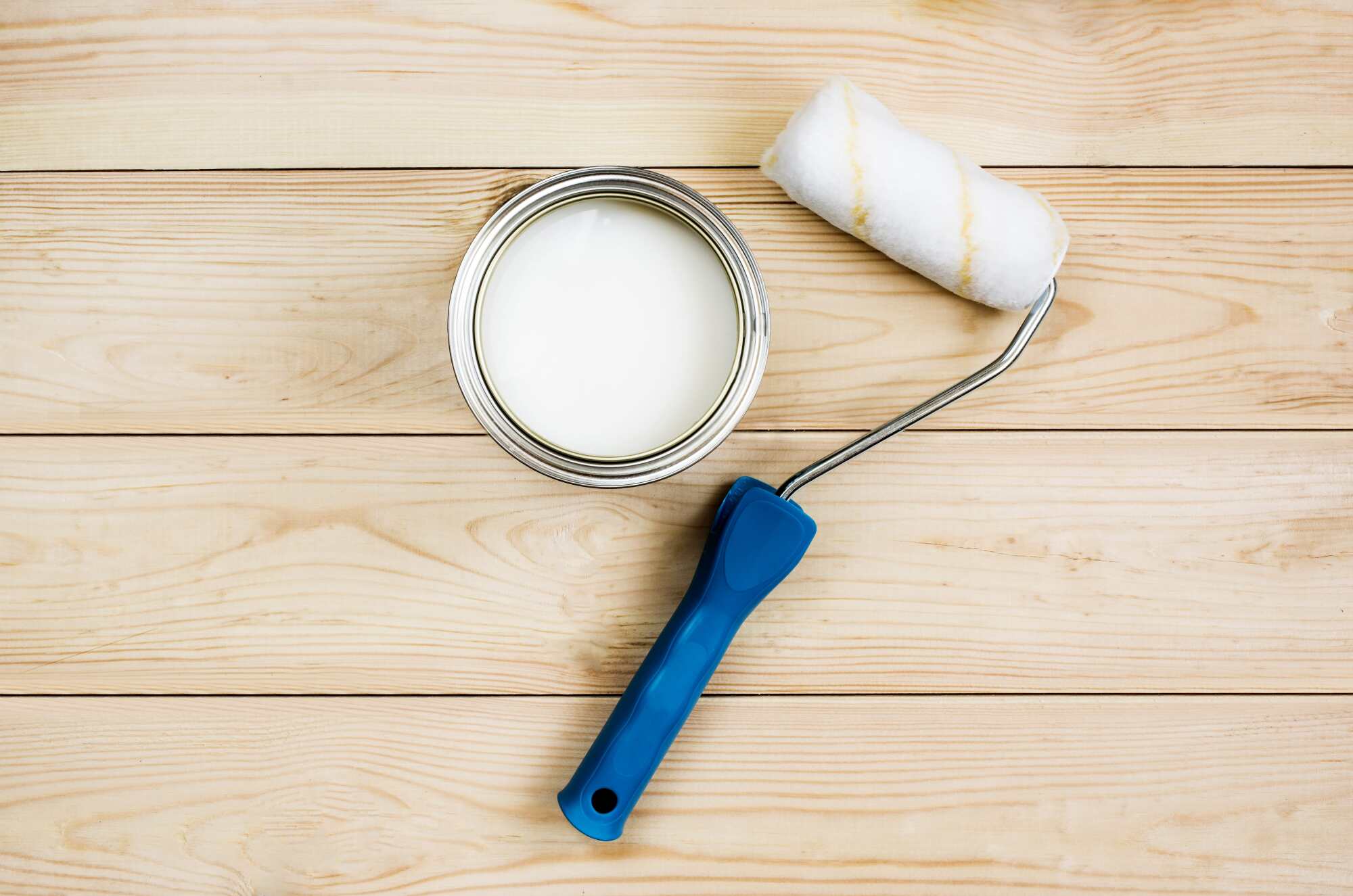 Pose de peinture Dulux Valentine