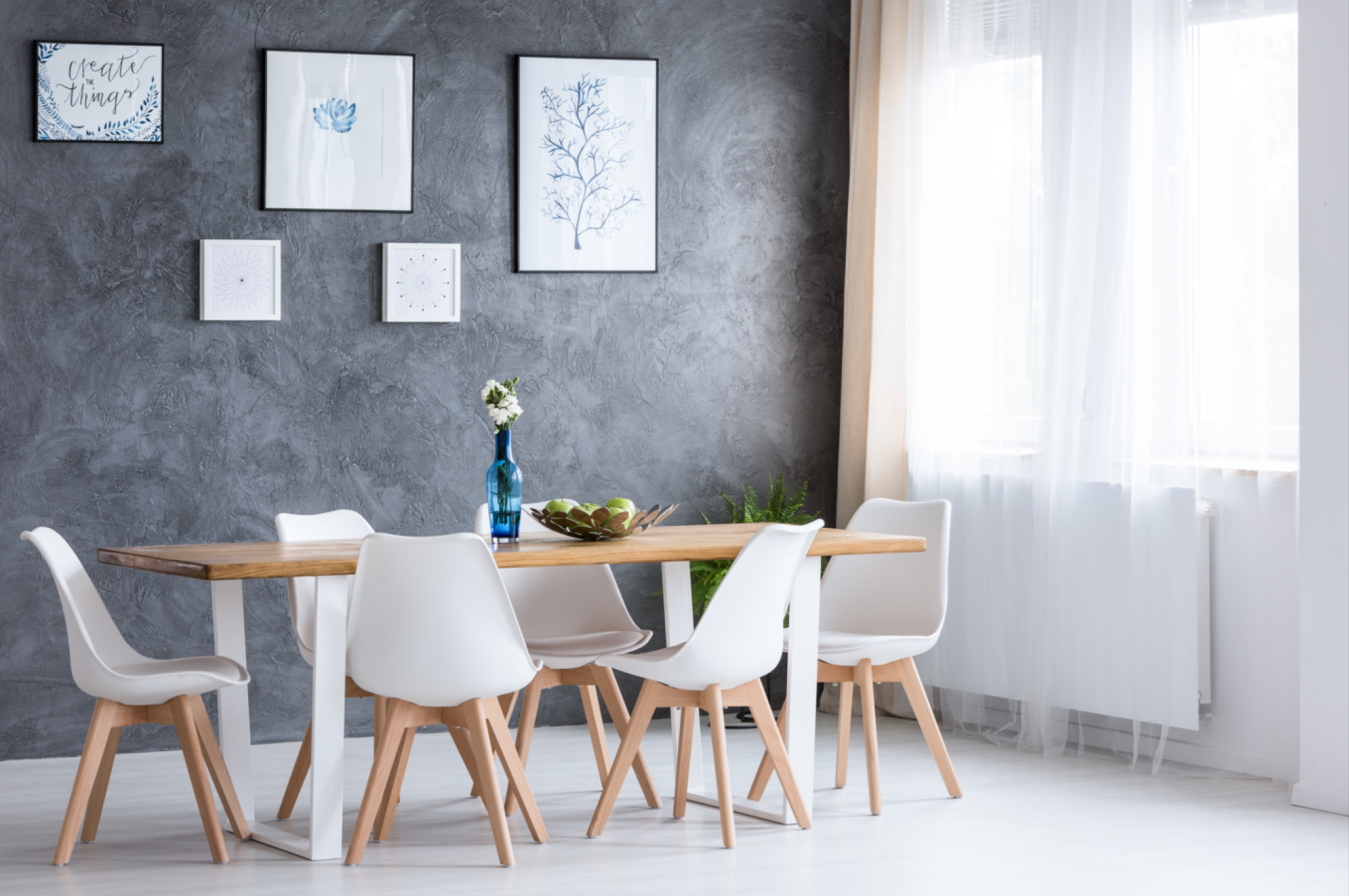 Pose de peinture effet métal luxens