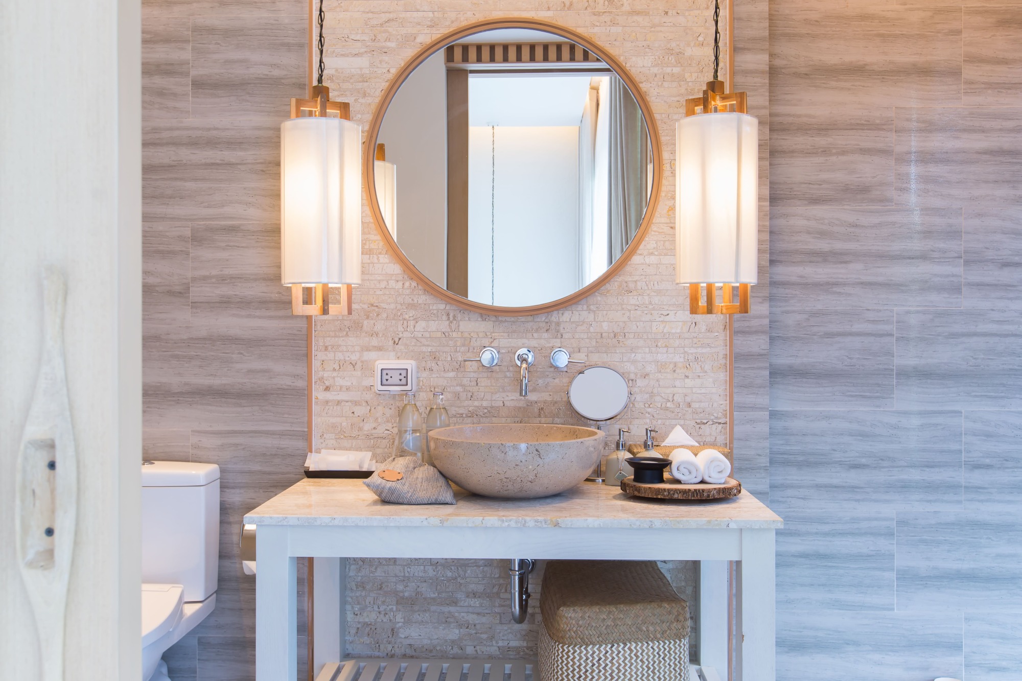 Vente et pose luminaire salle de bain