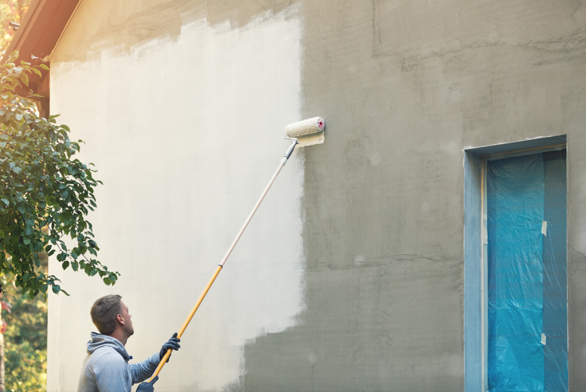Peinture extérieure phase solvant