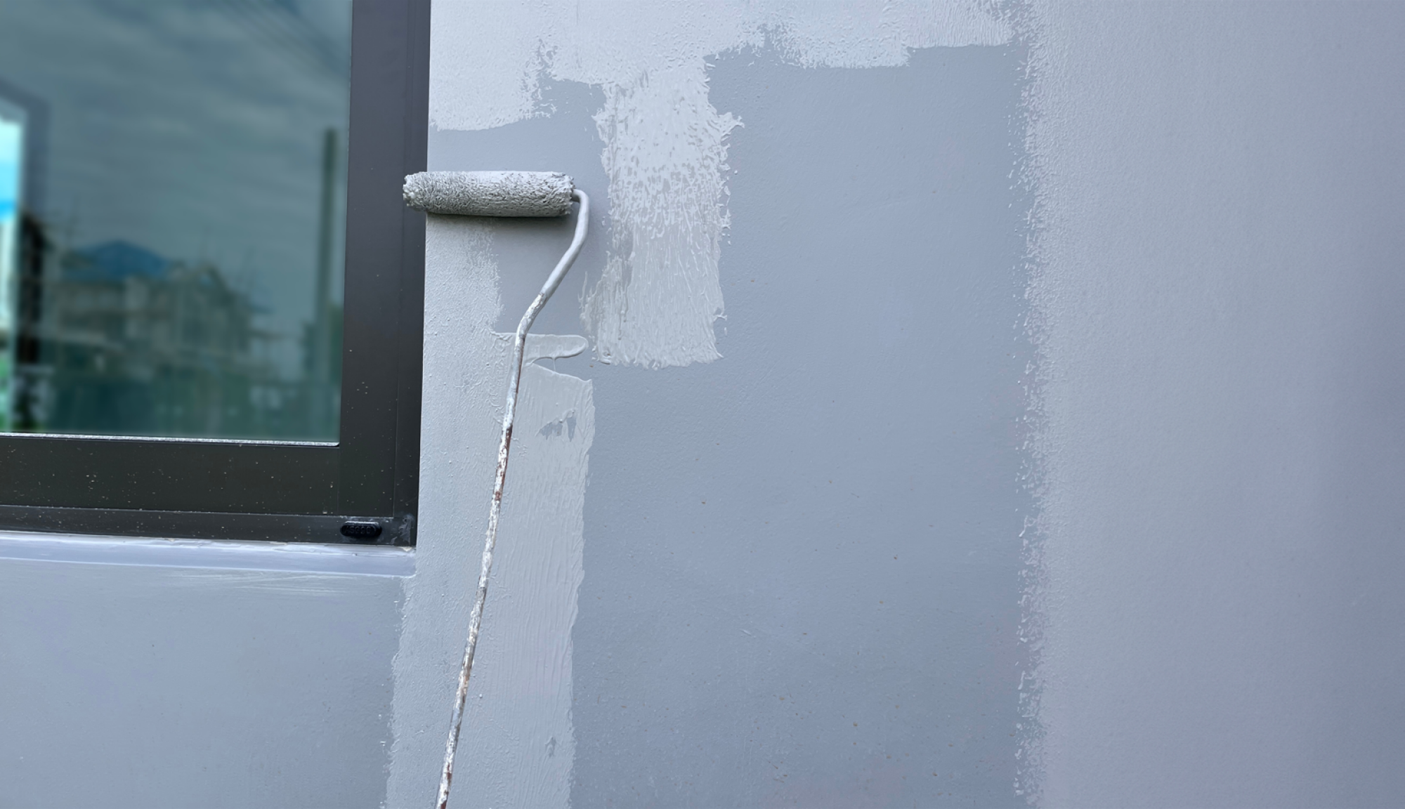 Peinture résistante aux intempéries