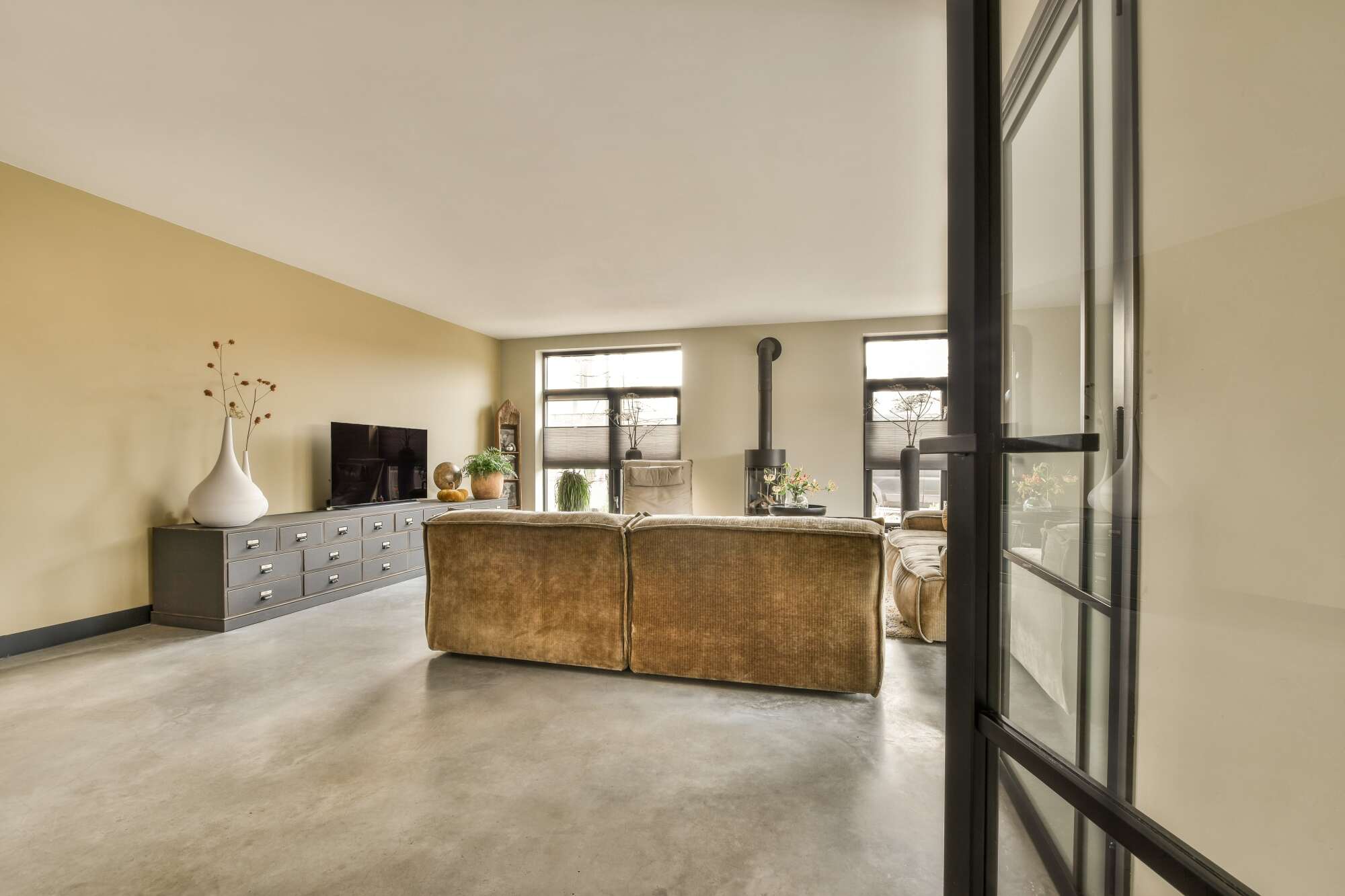 Rénovation sol en béton ciré