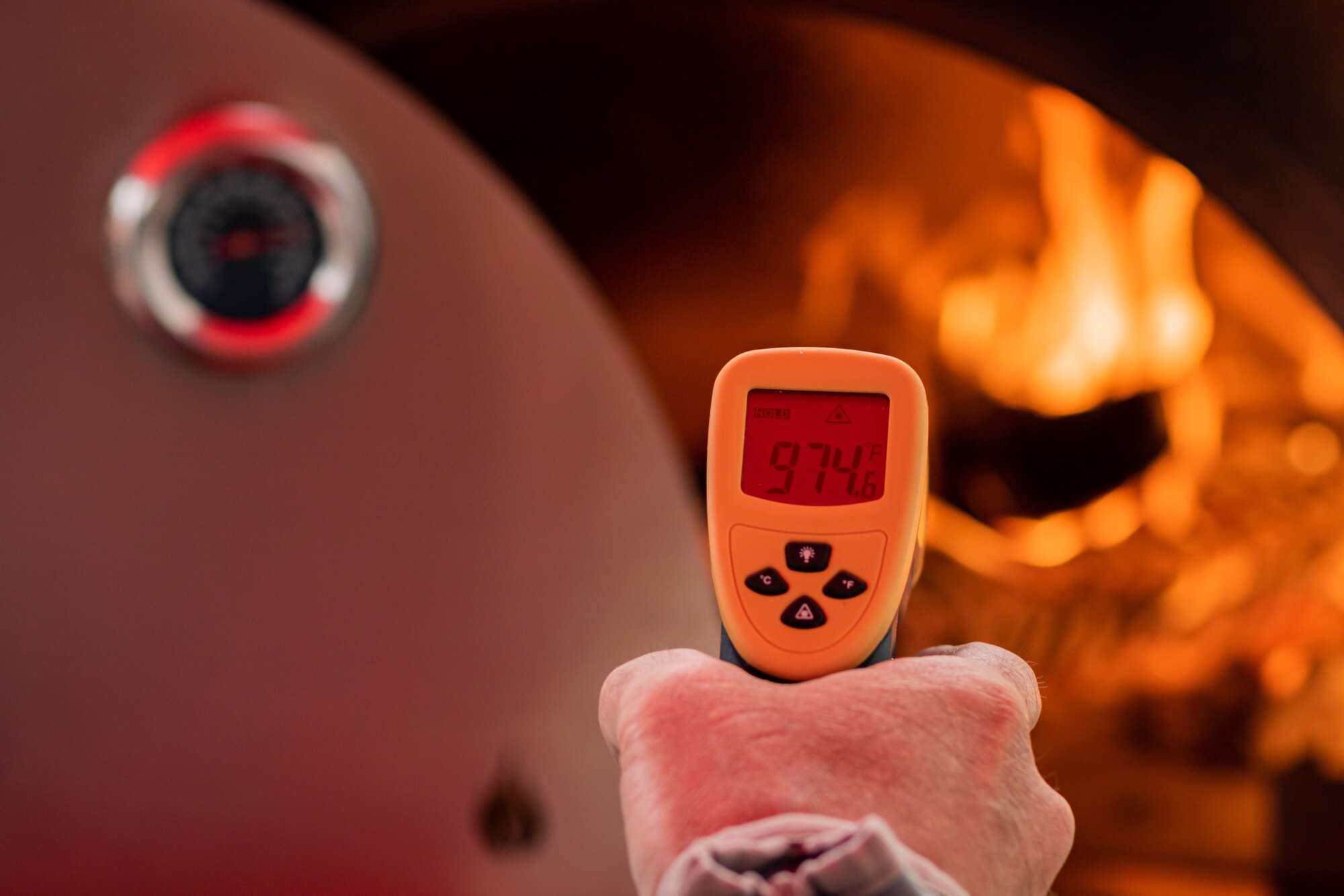 Thermomètres pour poêles