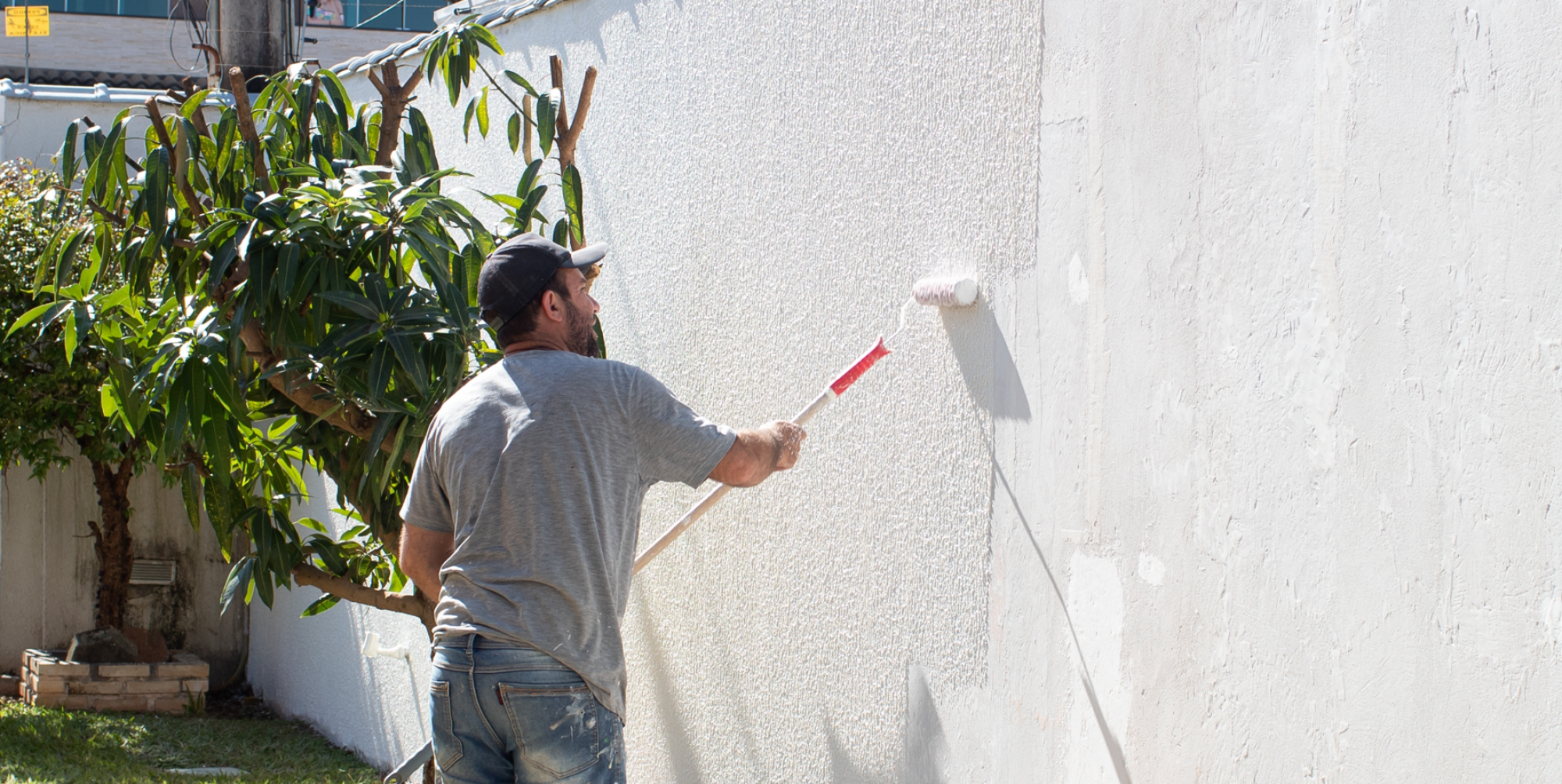 Traitement peinture extérieure anti-humidité