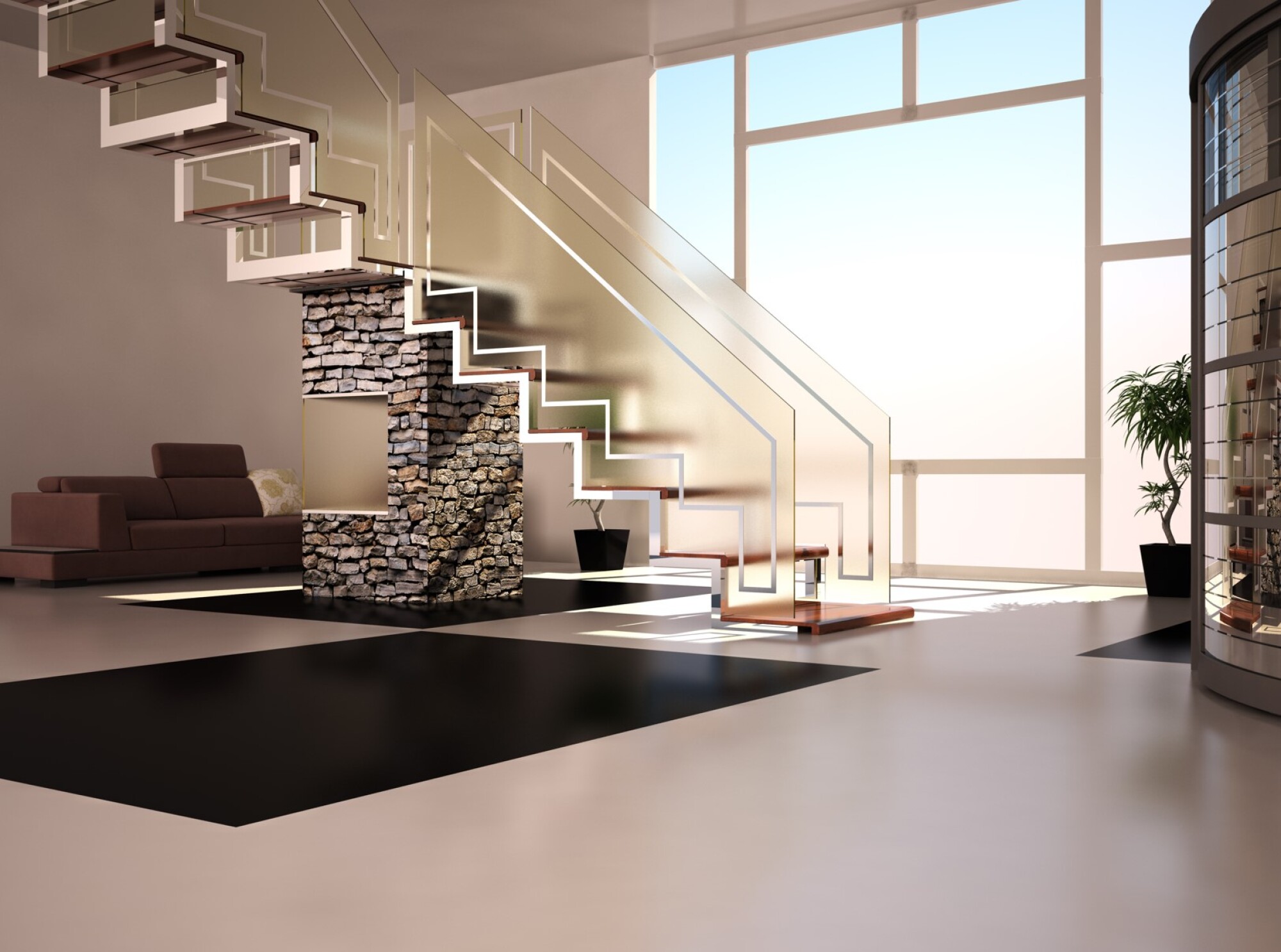 Cirage sol béton ciré