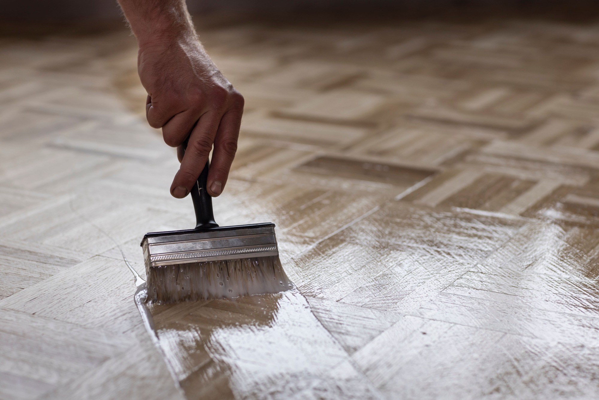 Huilage parquet