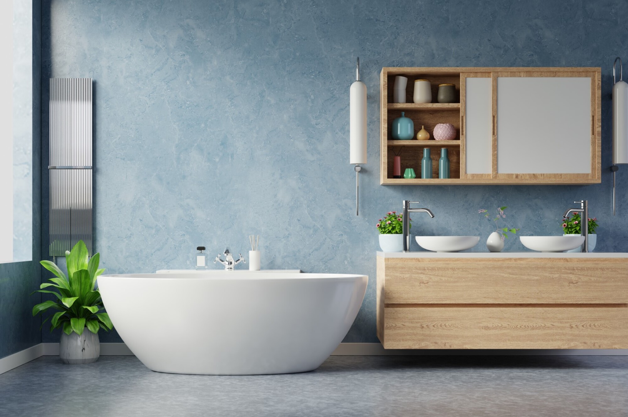 Meuble salle de bain classique