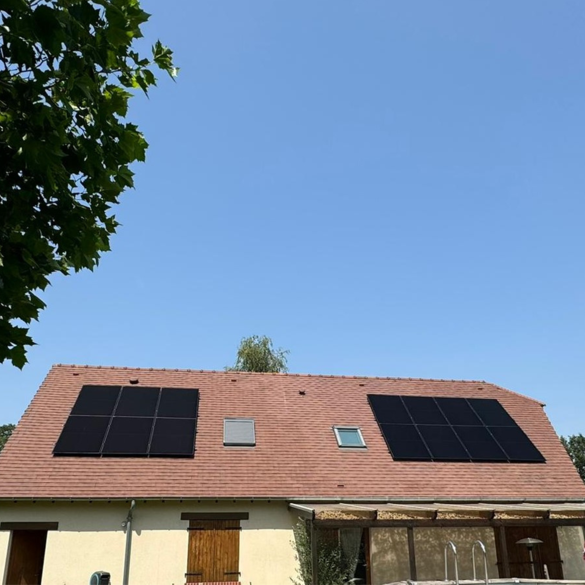 Panneaux photovoltaïques a Châteauneuf en Thymerais chartres Dreux et partout en Eure et loir