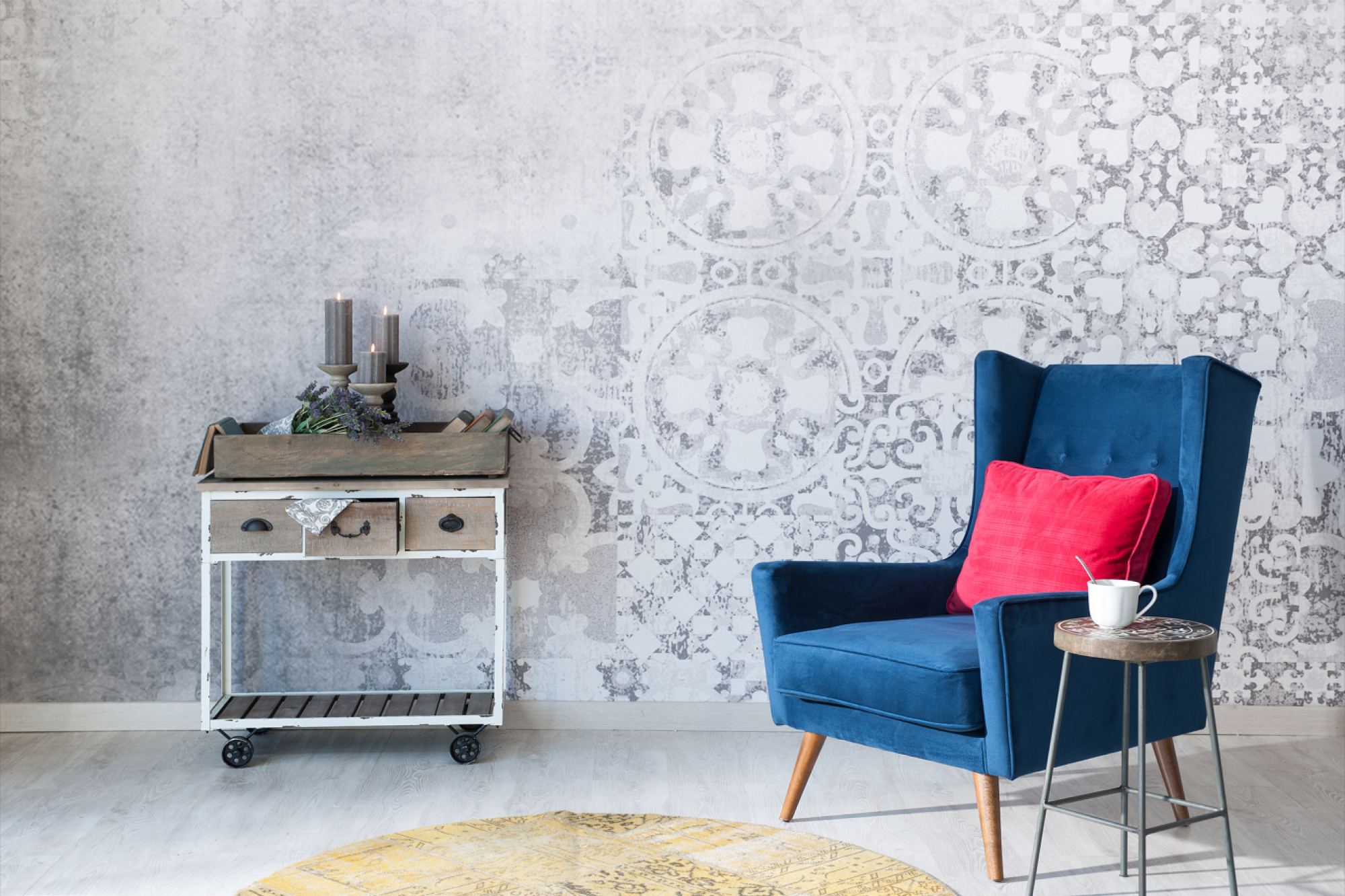 Réalisation de trompe-l'oeil