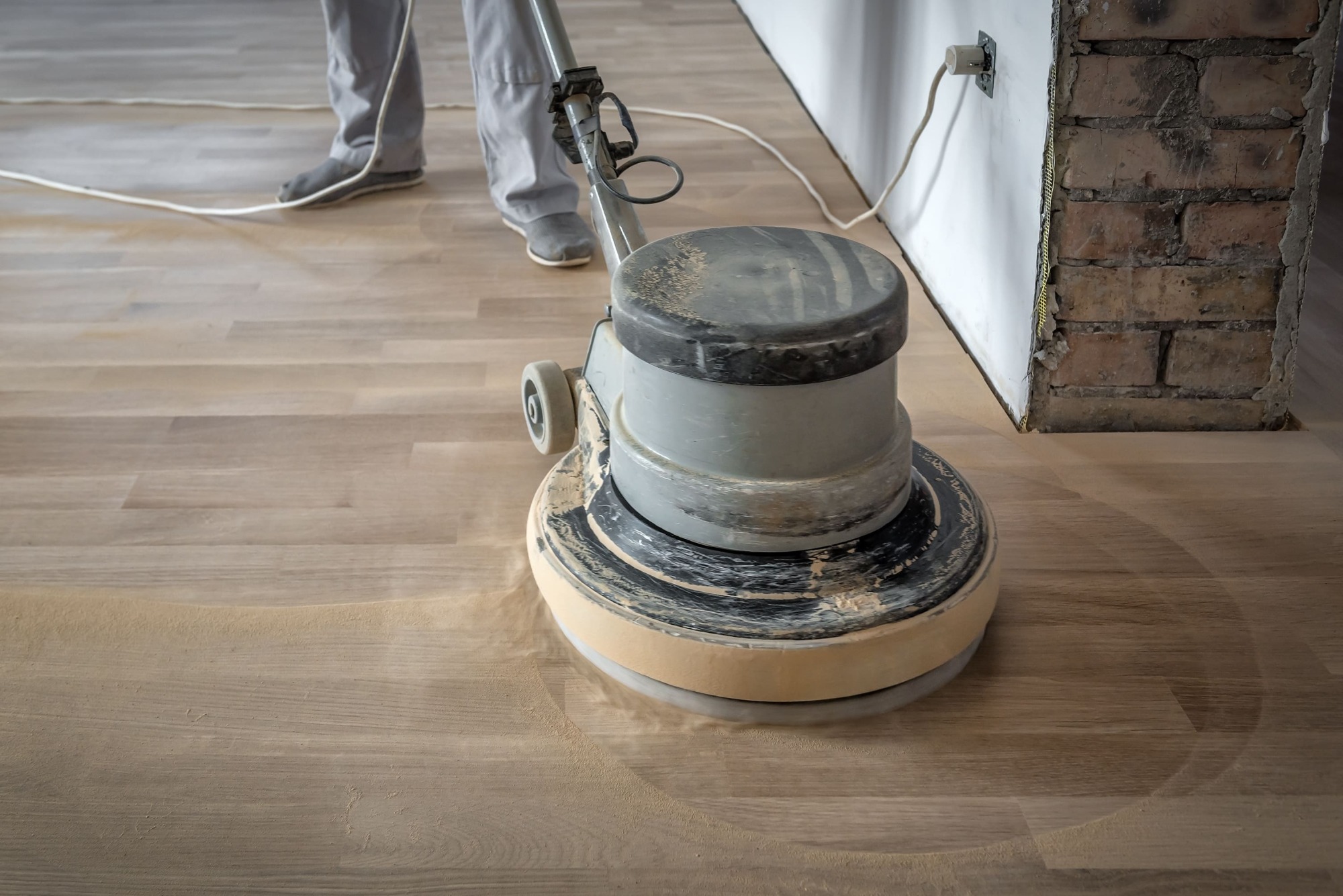 Traitement antitaches pour parquet