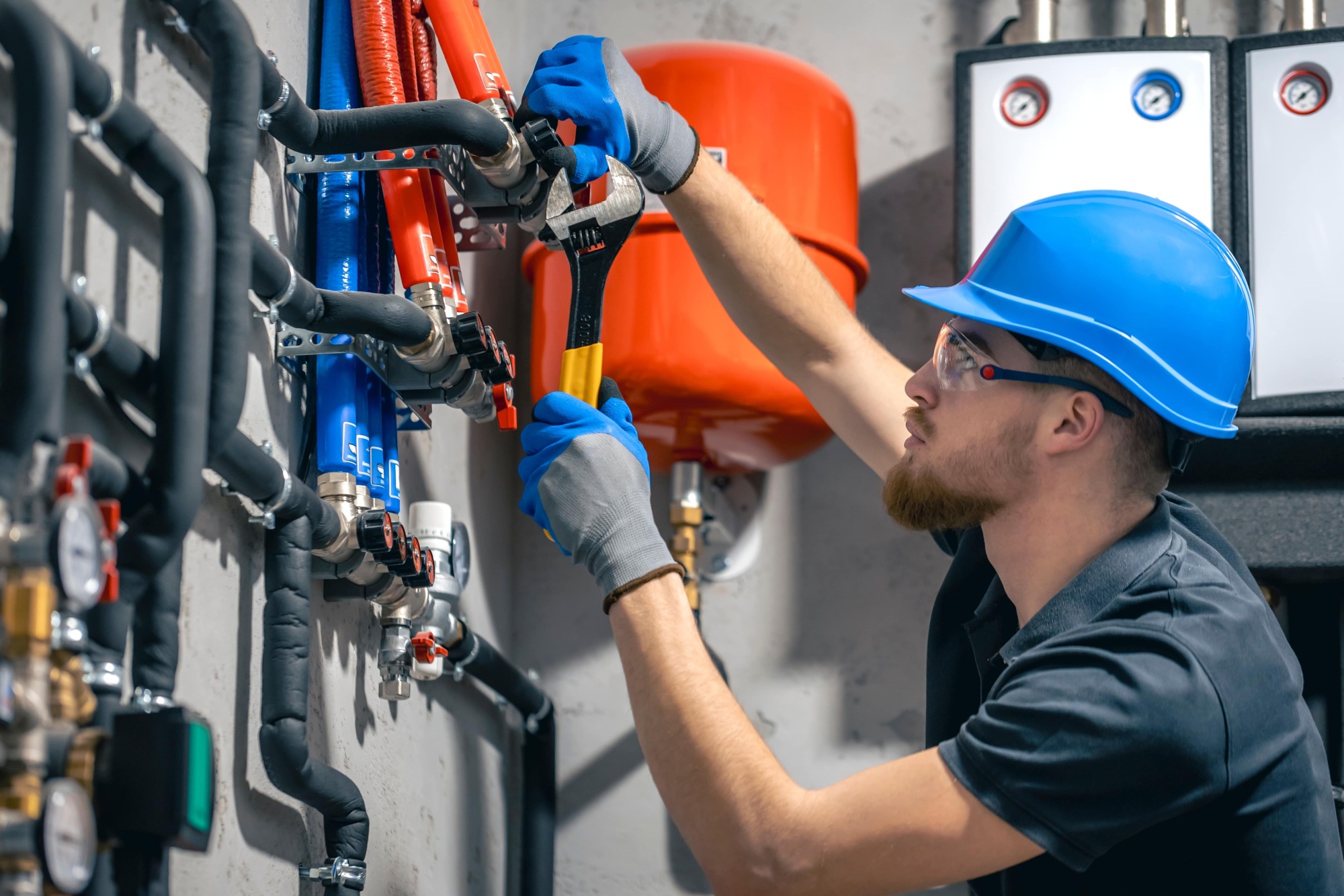 Étude thermique pour système de chauffage
