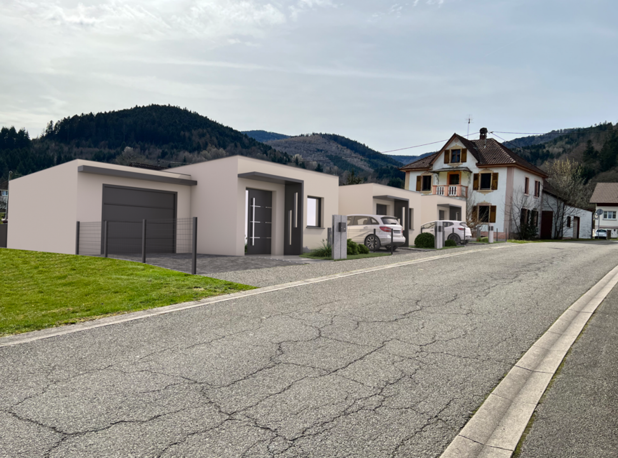Logement container