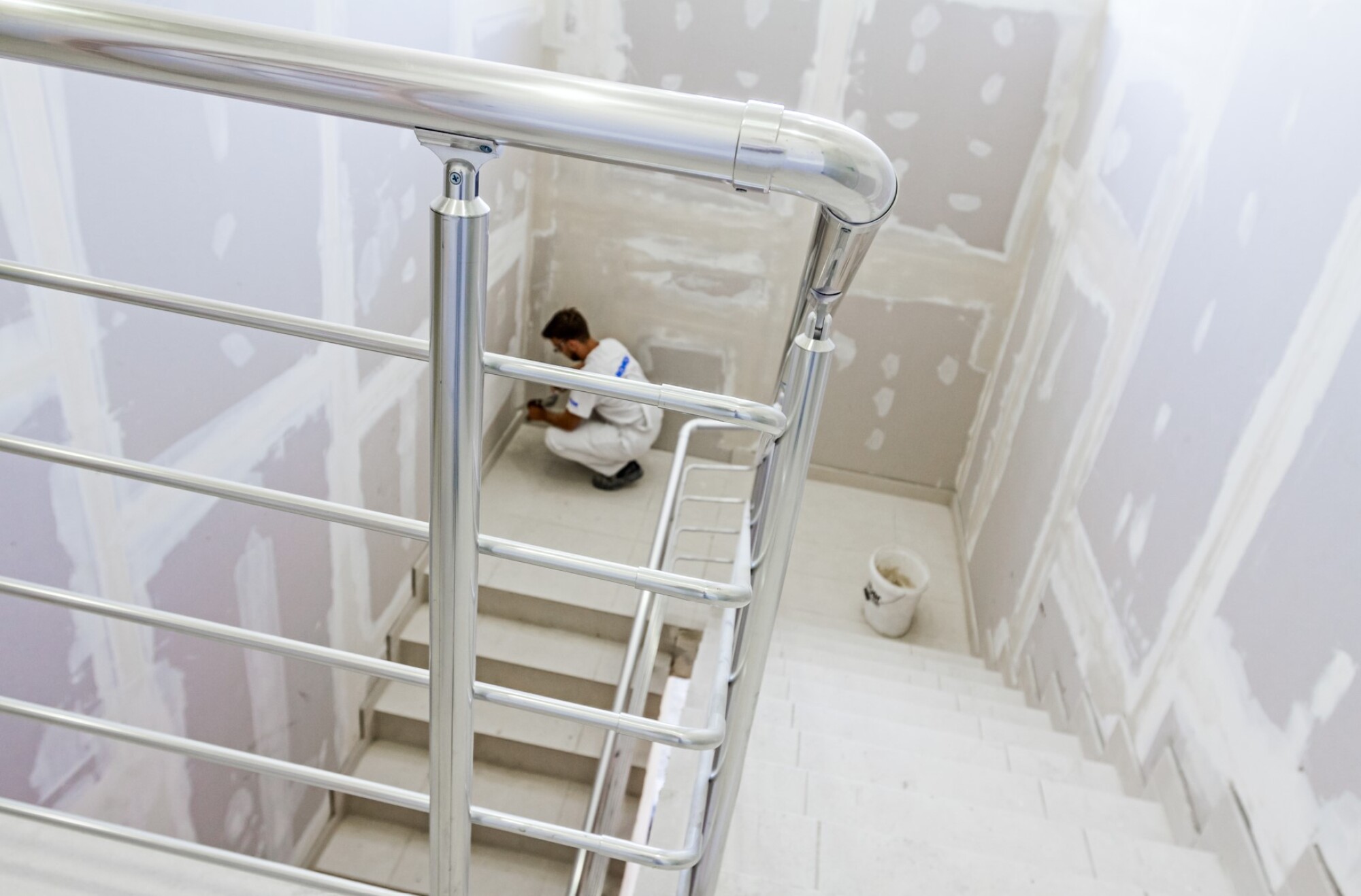 Peinture couloir