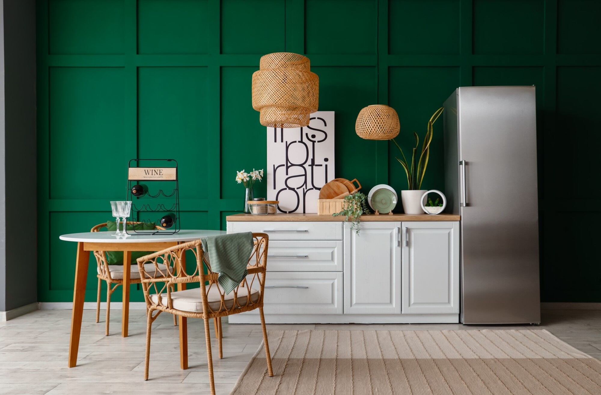 Peinture cuisine