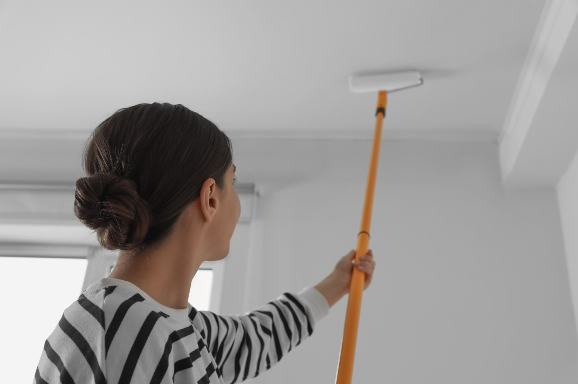 Peinture haut mur