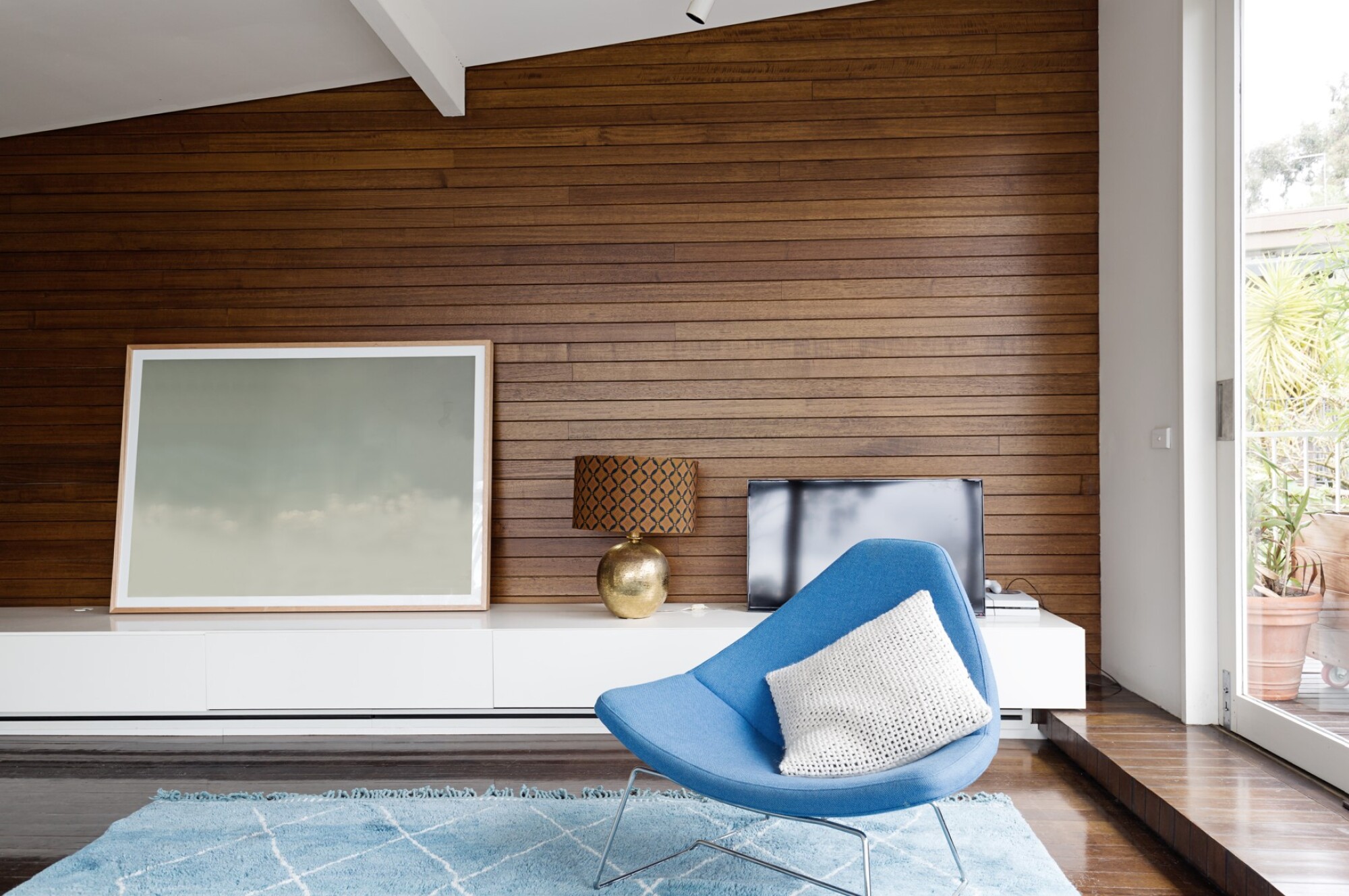 Peinture lambris mural