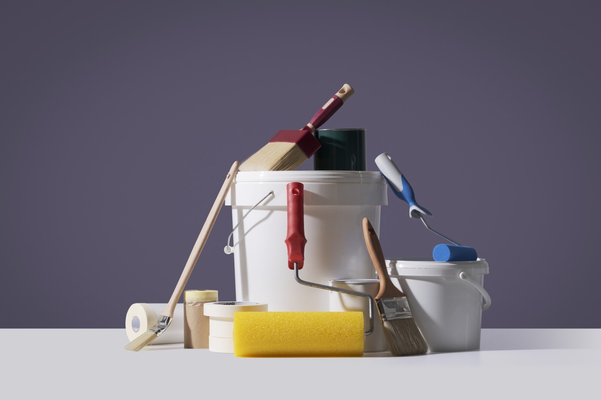 Peinture nettoyage facile
