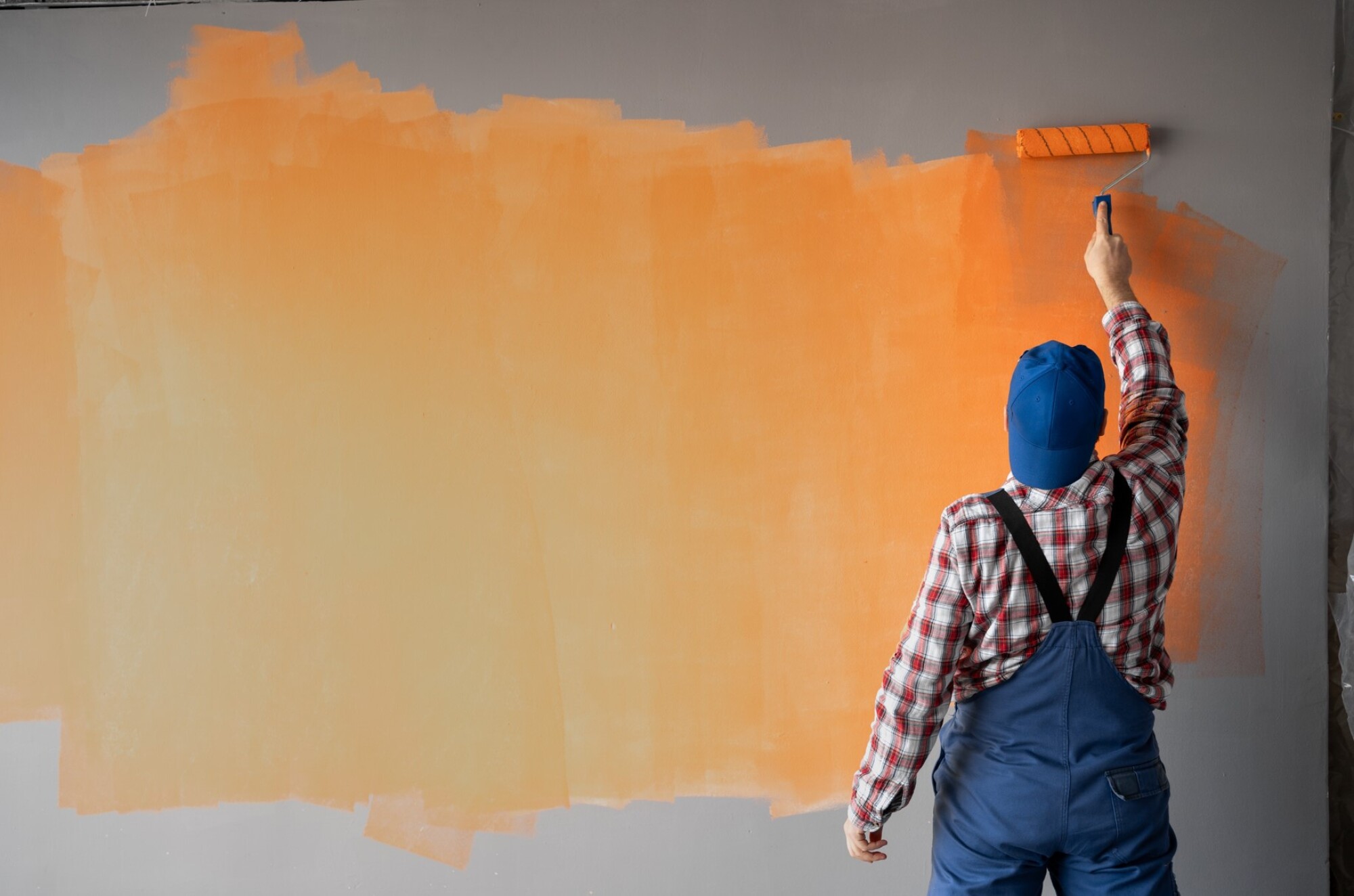 Peinture texturée