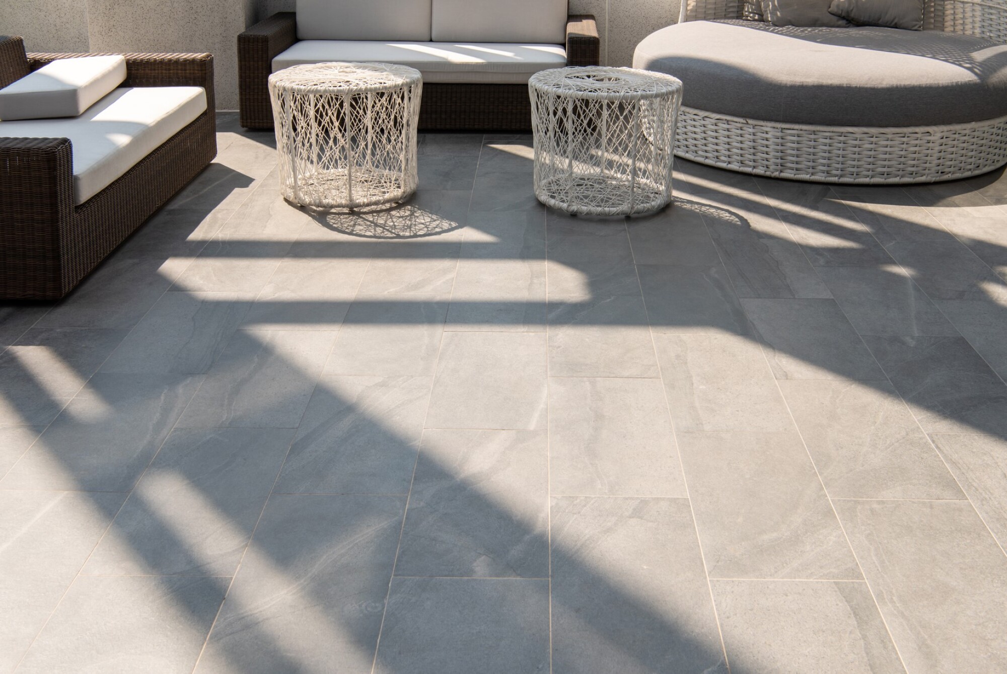 Pose de carrelage grand format