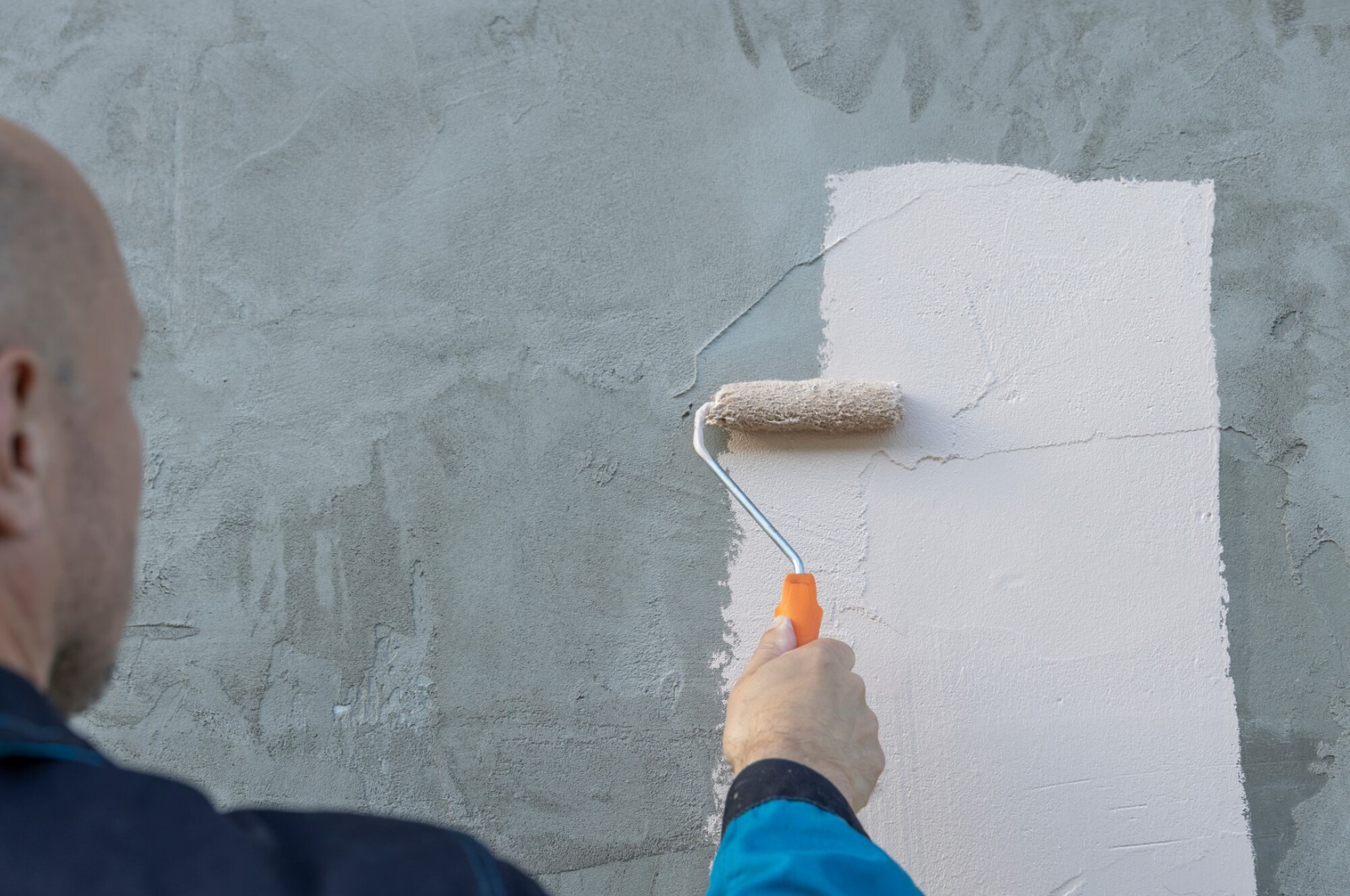 Remise en état des peintures suite à infiltration