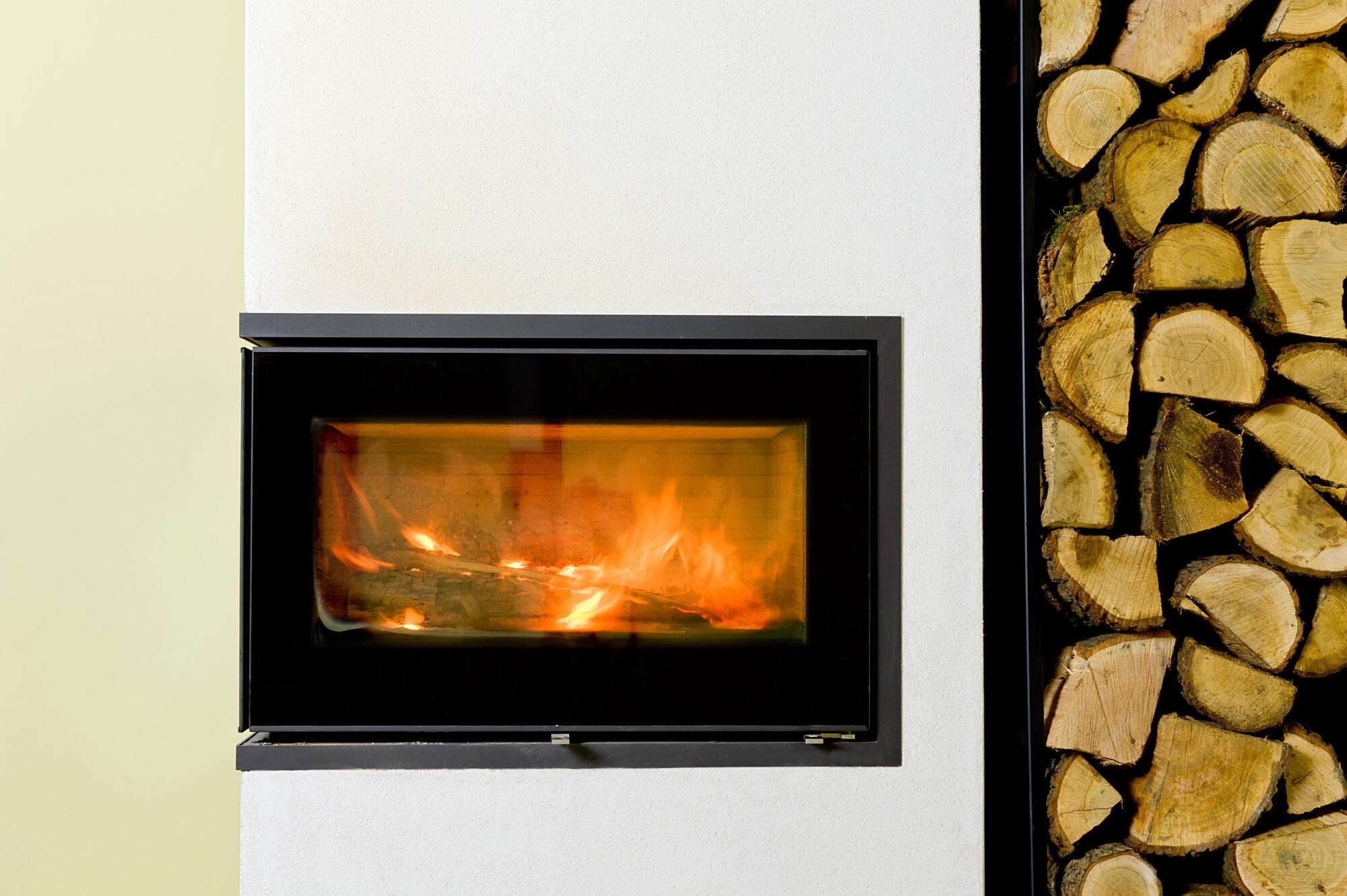 Remplacement de porte vitrée d'insert