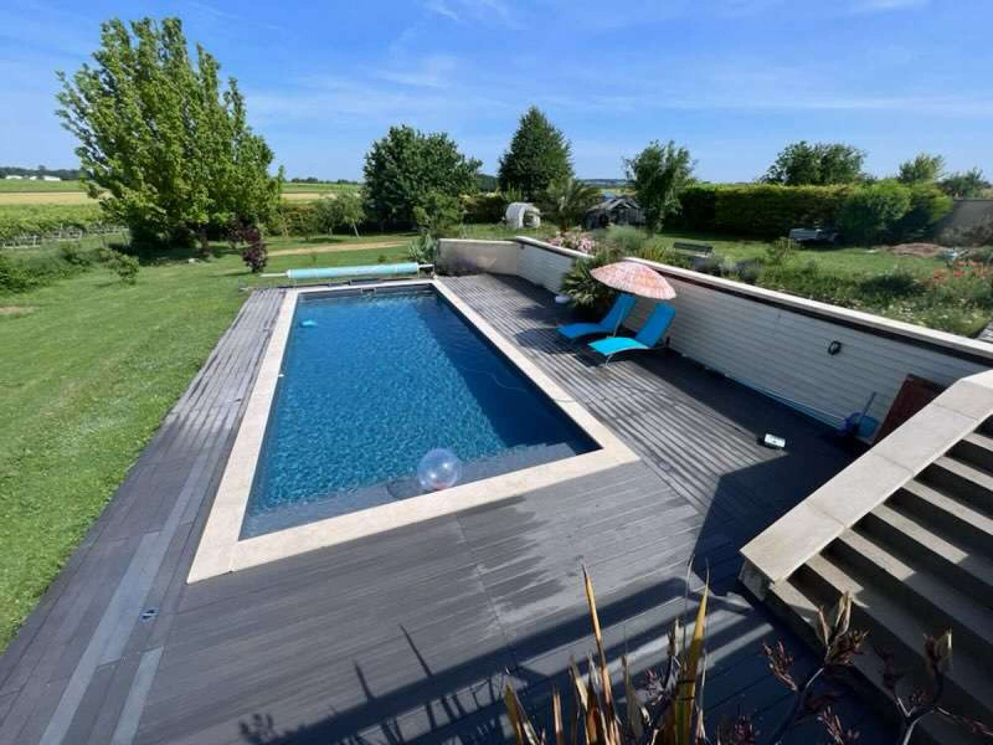 Rénovation Piscine