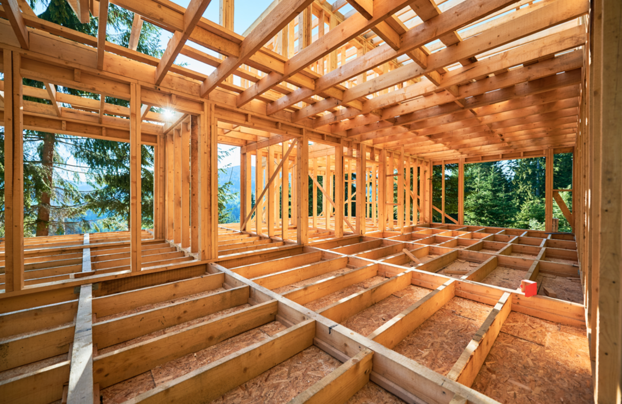 Construction de structures mixtes bois