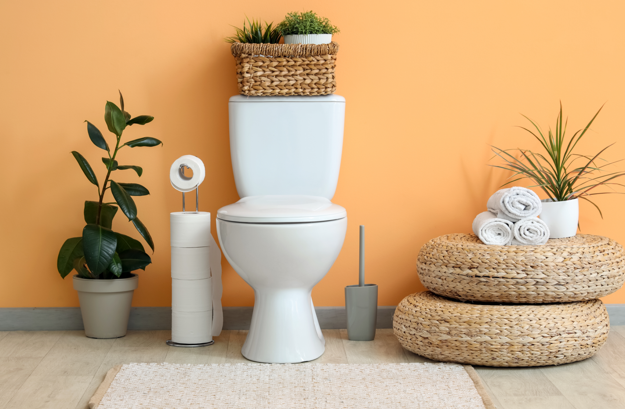 Détection de bouchon dans WC