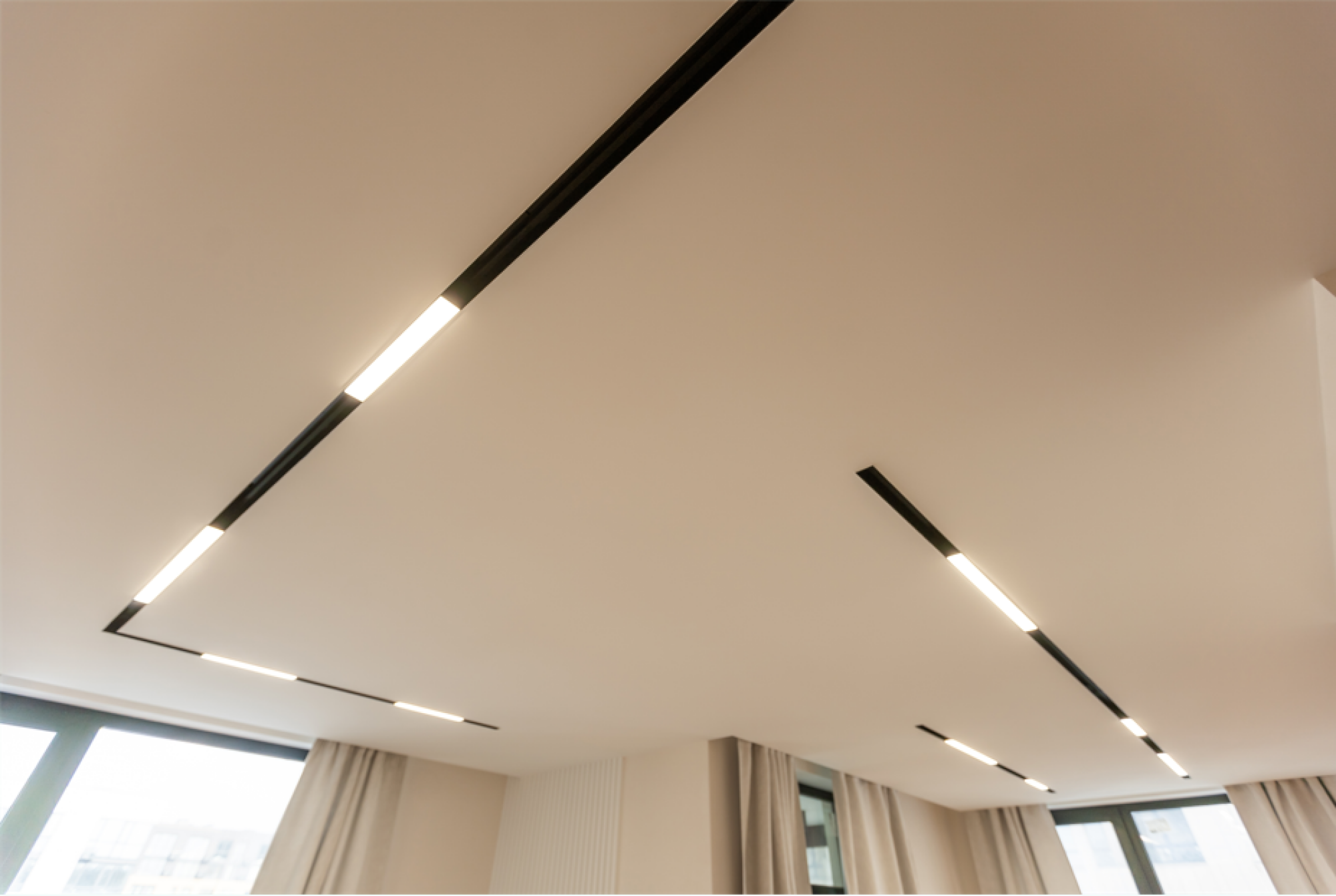 Installation de plafonds décoratifs