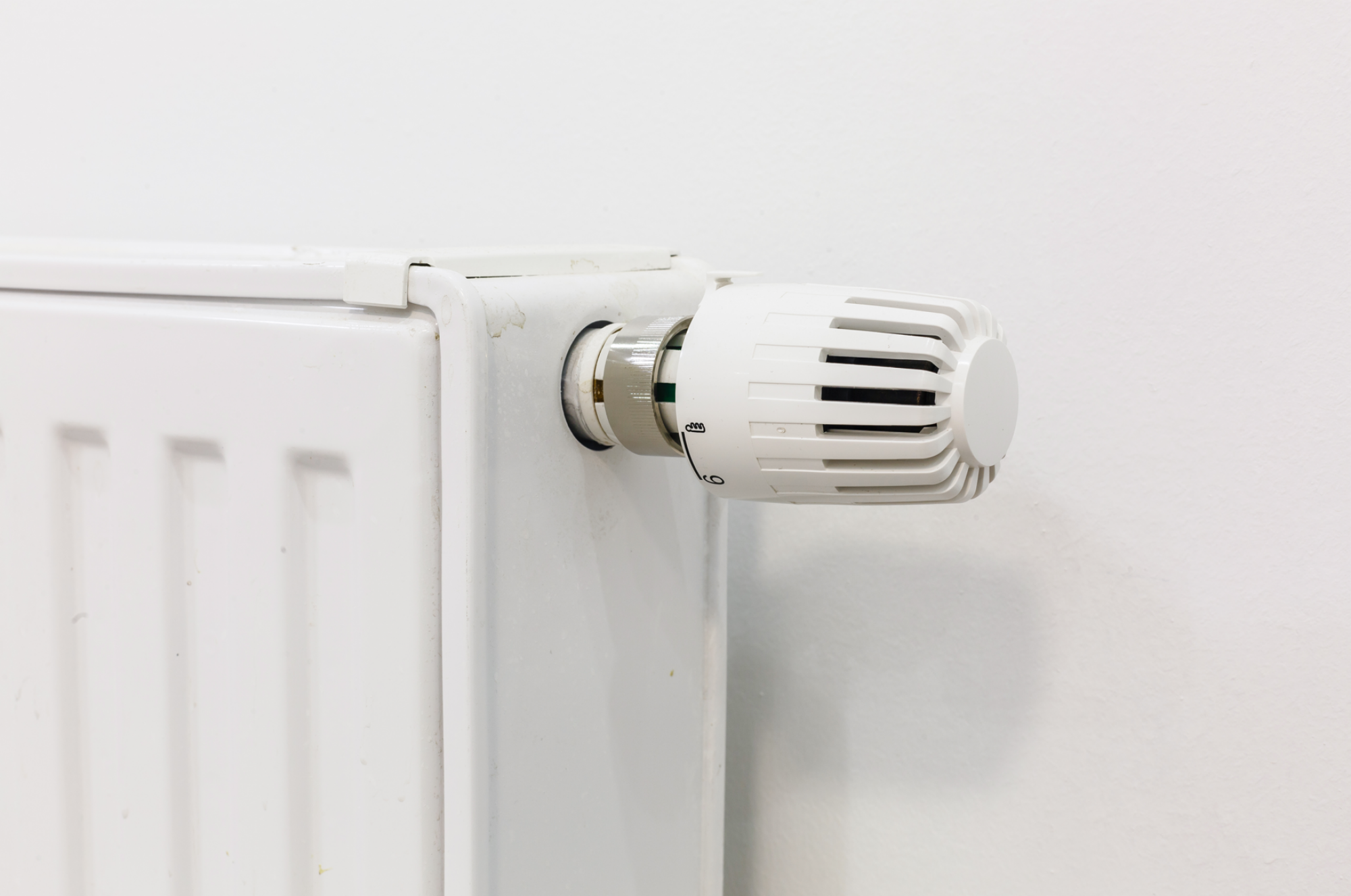 Installation de robinet thermostatique
