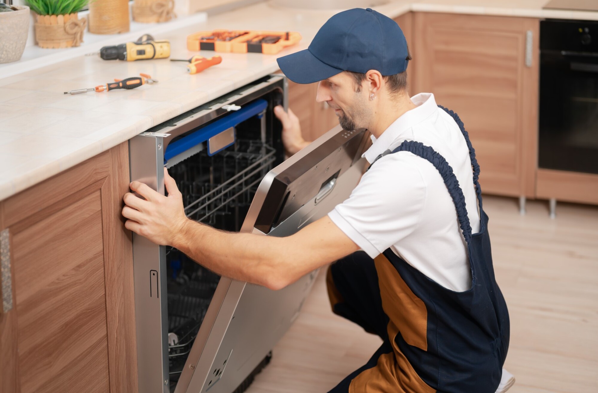 Mise en place lave-vaisselle