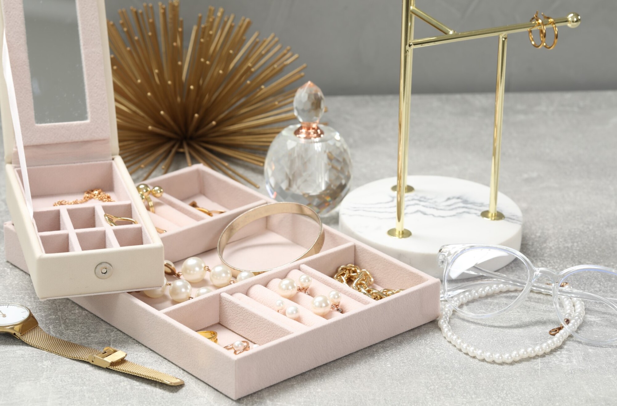 Rangement bijoux