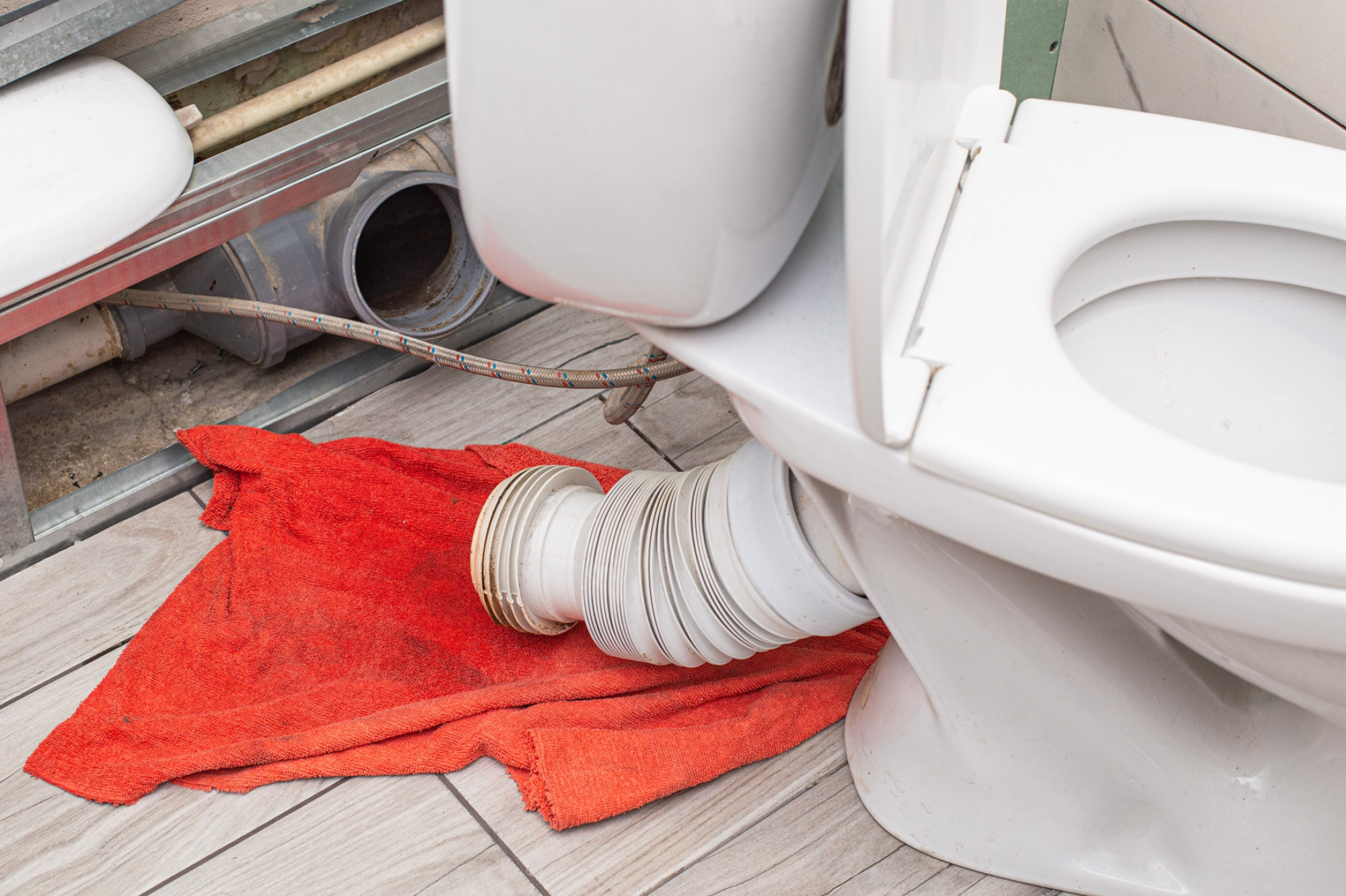 Remplacement de canalisations vétustes