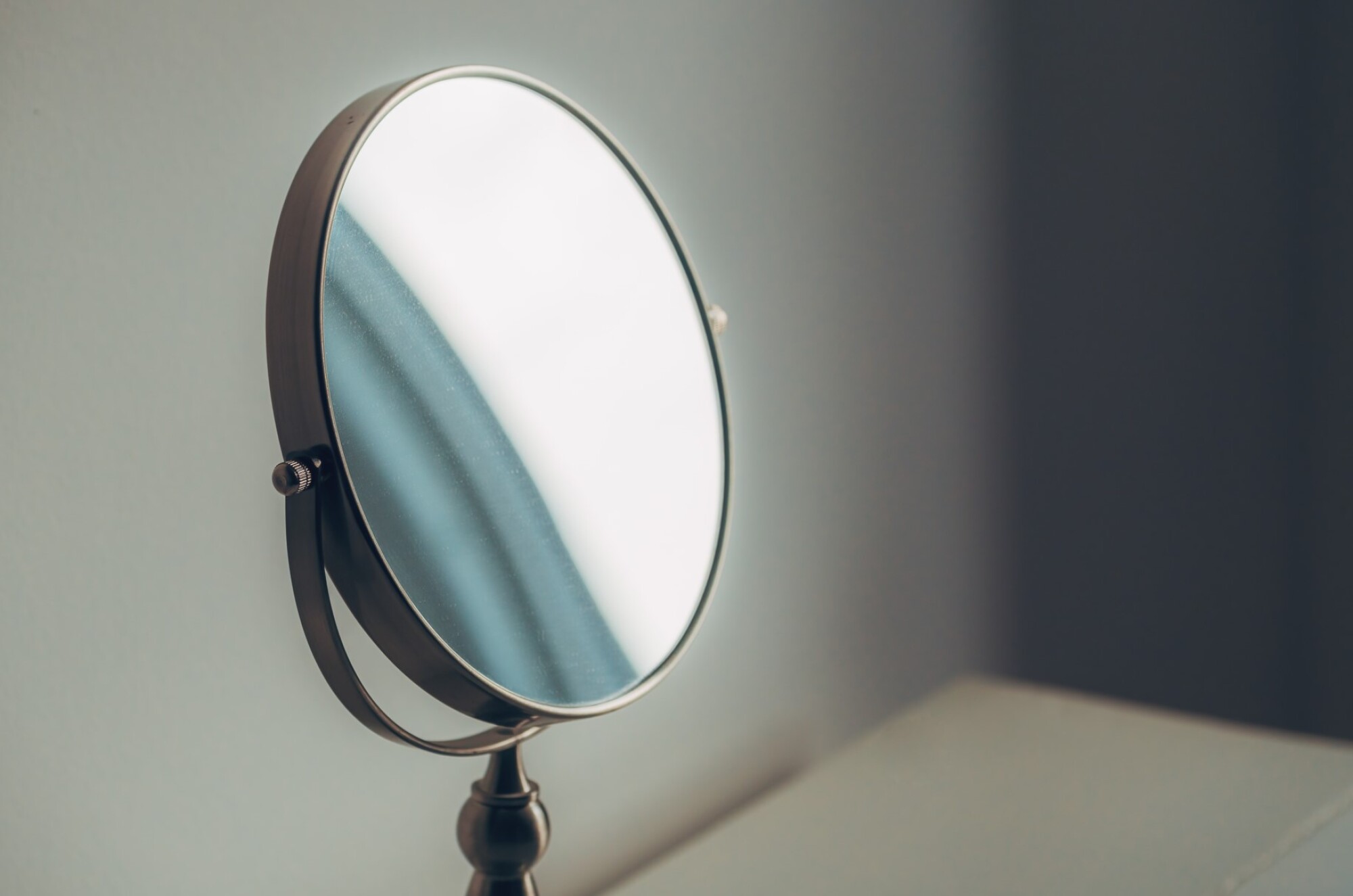 Vente miroir grossissant