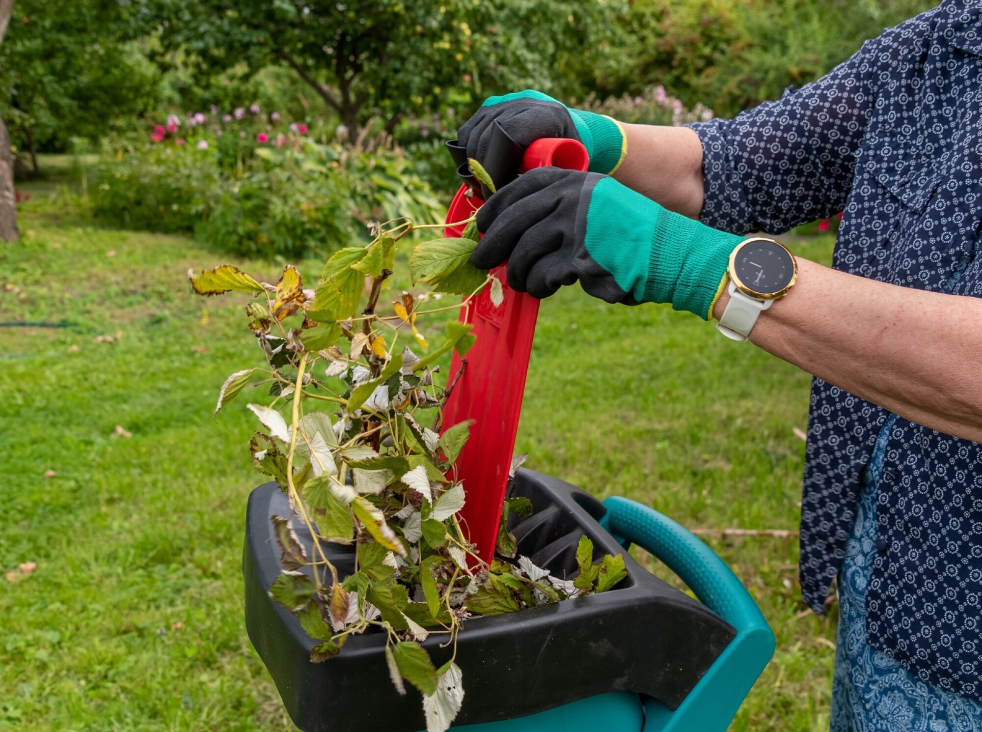 Broyeur végétaux thermique