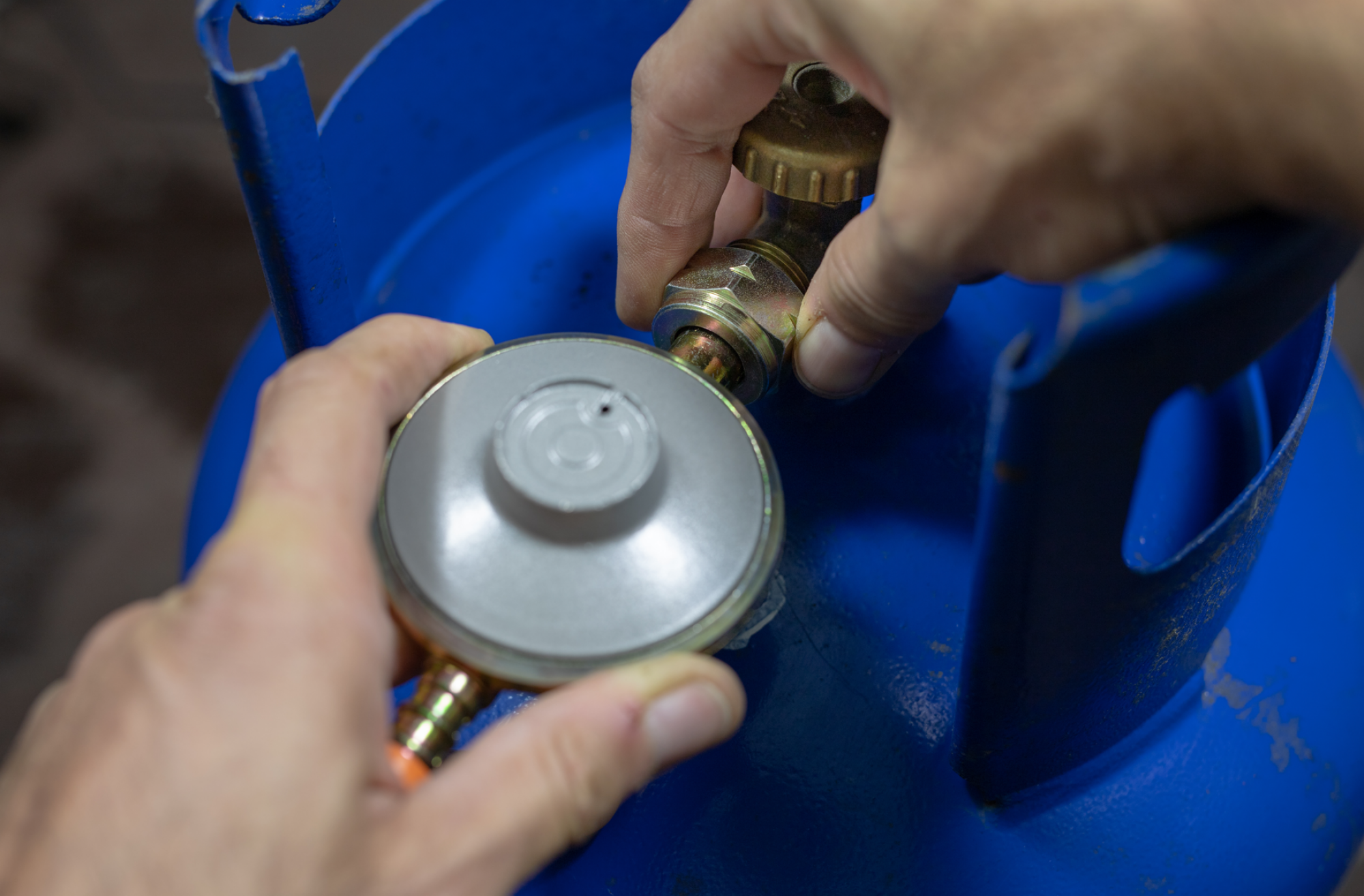 Détendeur gaz propane