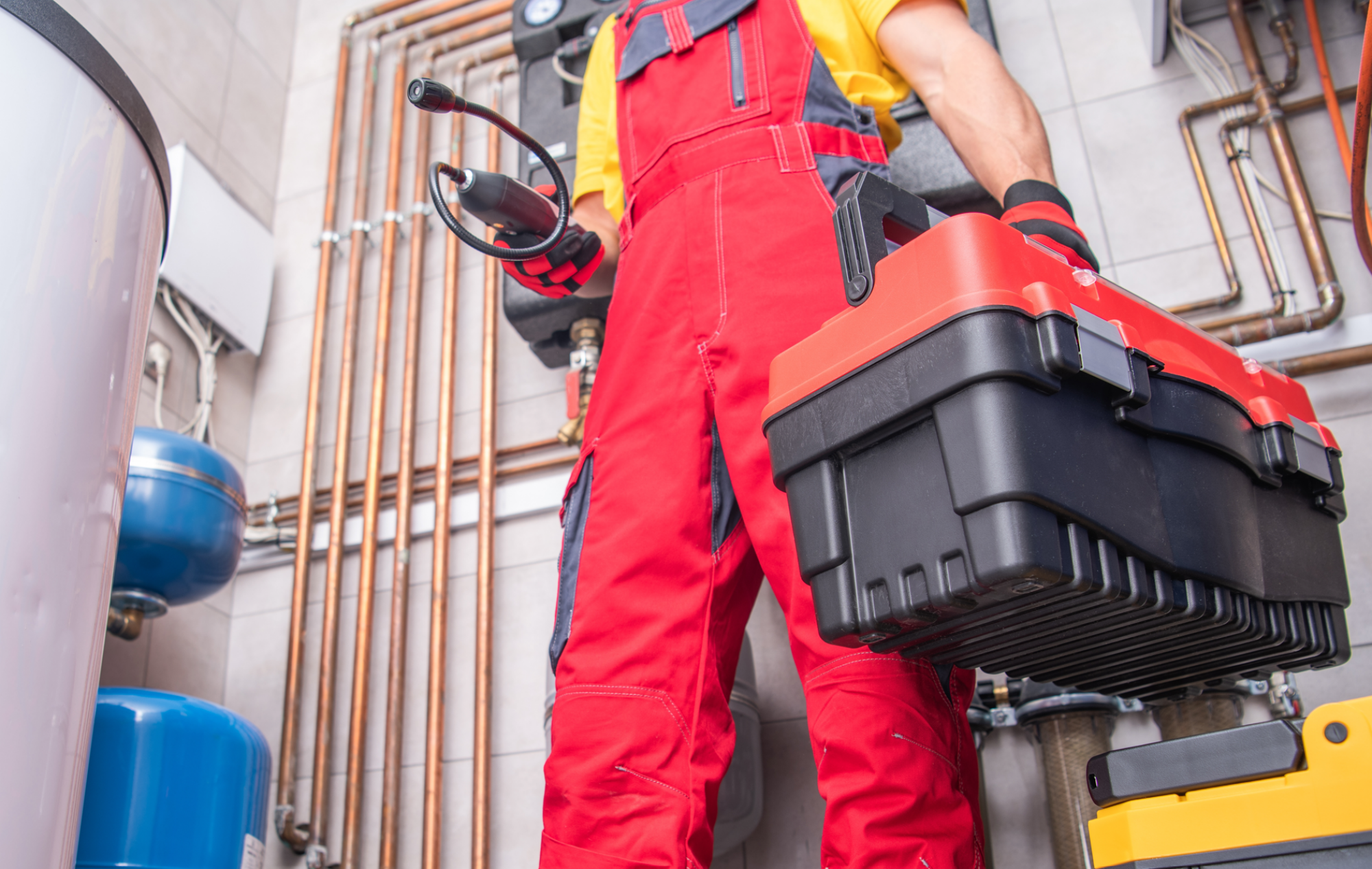 Entretien installation intérieure gaz