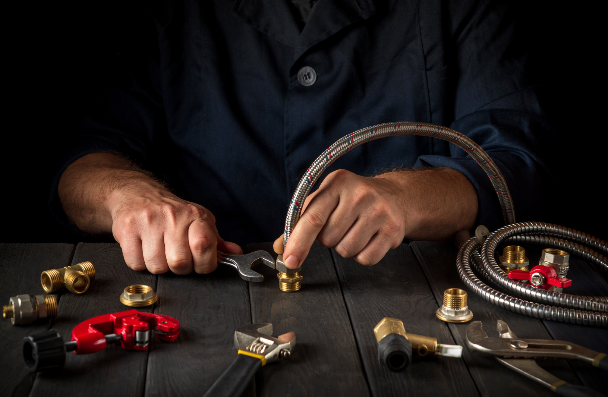 Flexible gaz haute pression