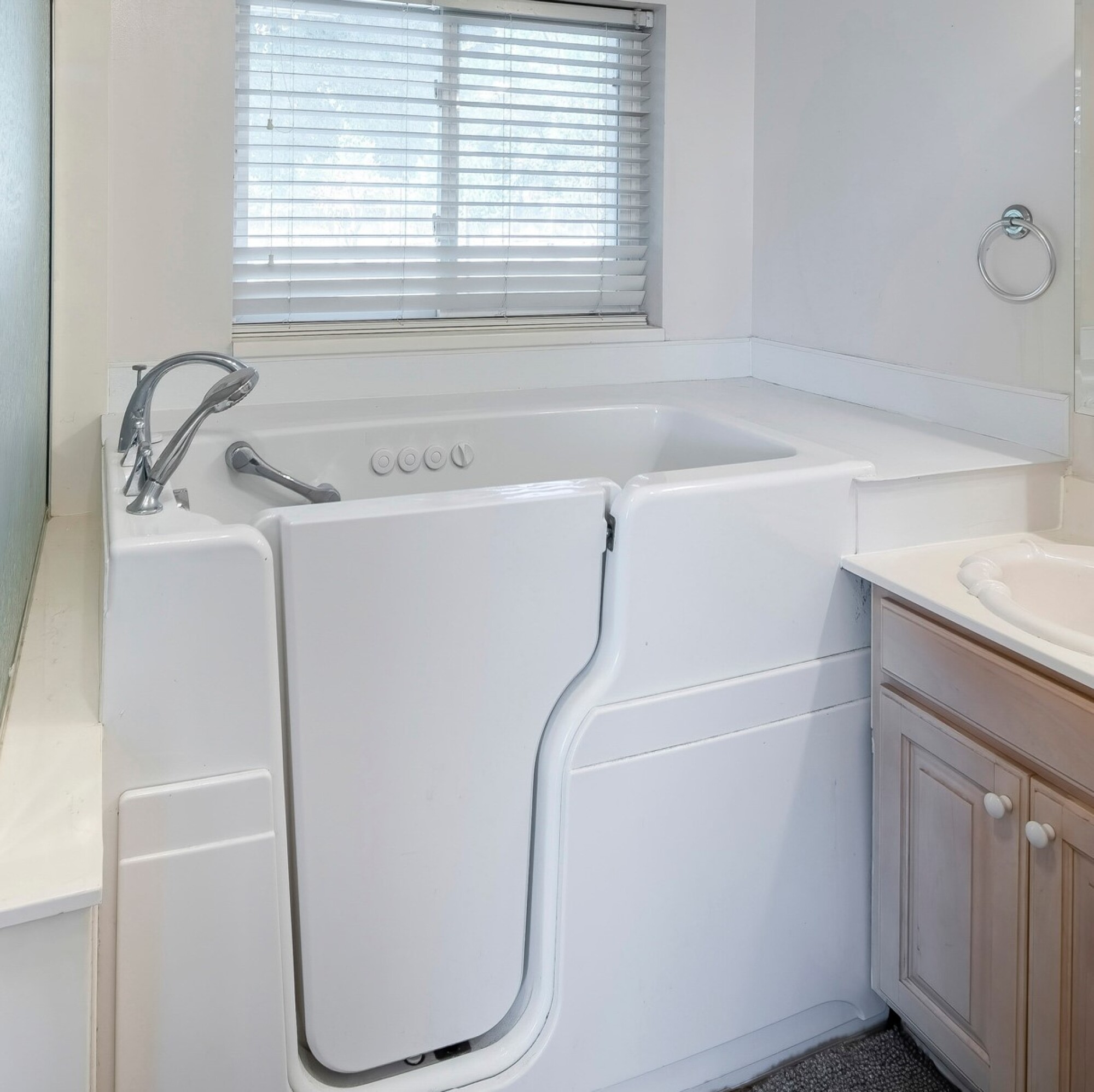 Installation baignoire PMR
