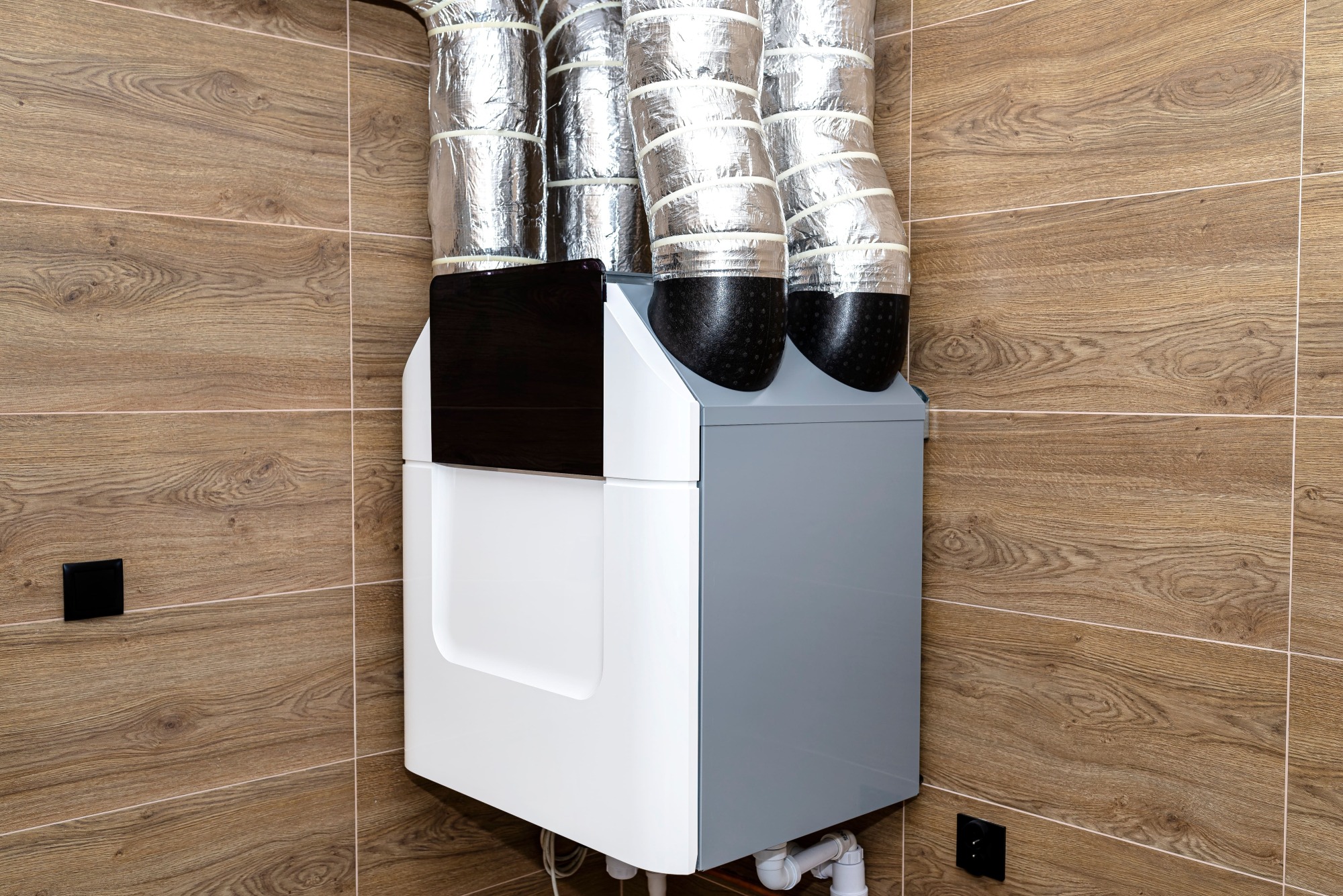 Installation de VMC double flux