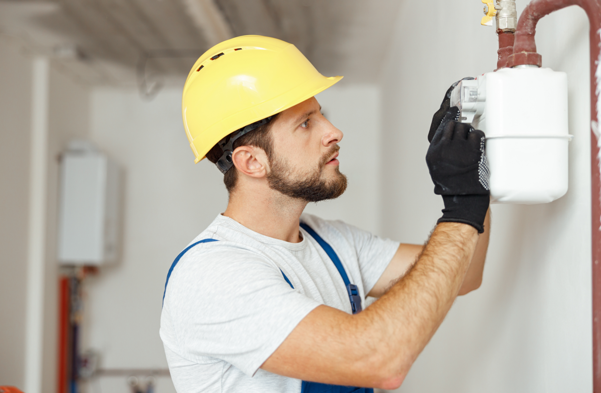 Installation gaz par tuyau flexible