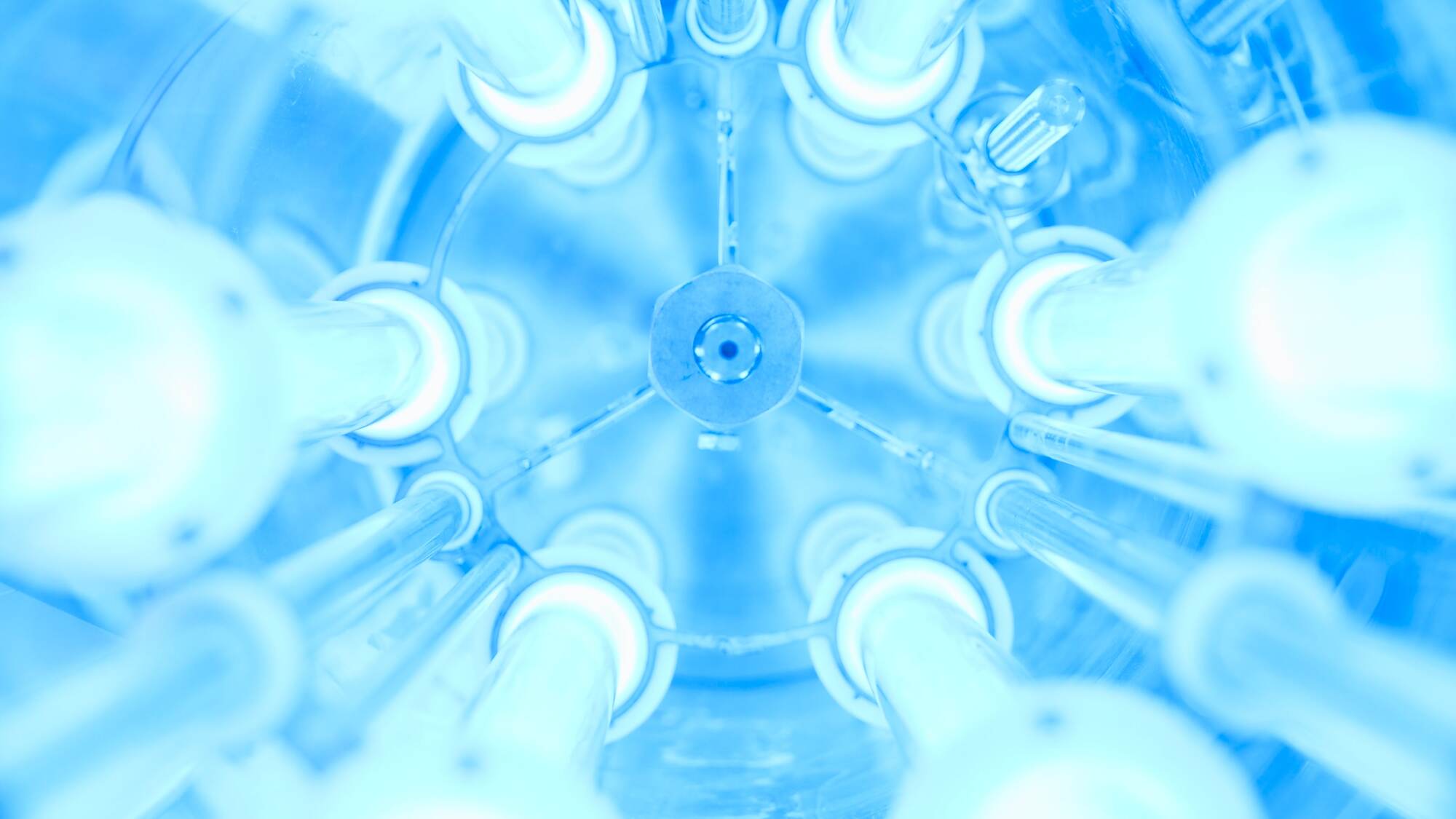 Lampe UV pour traitement de l'eau