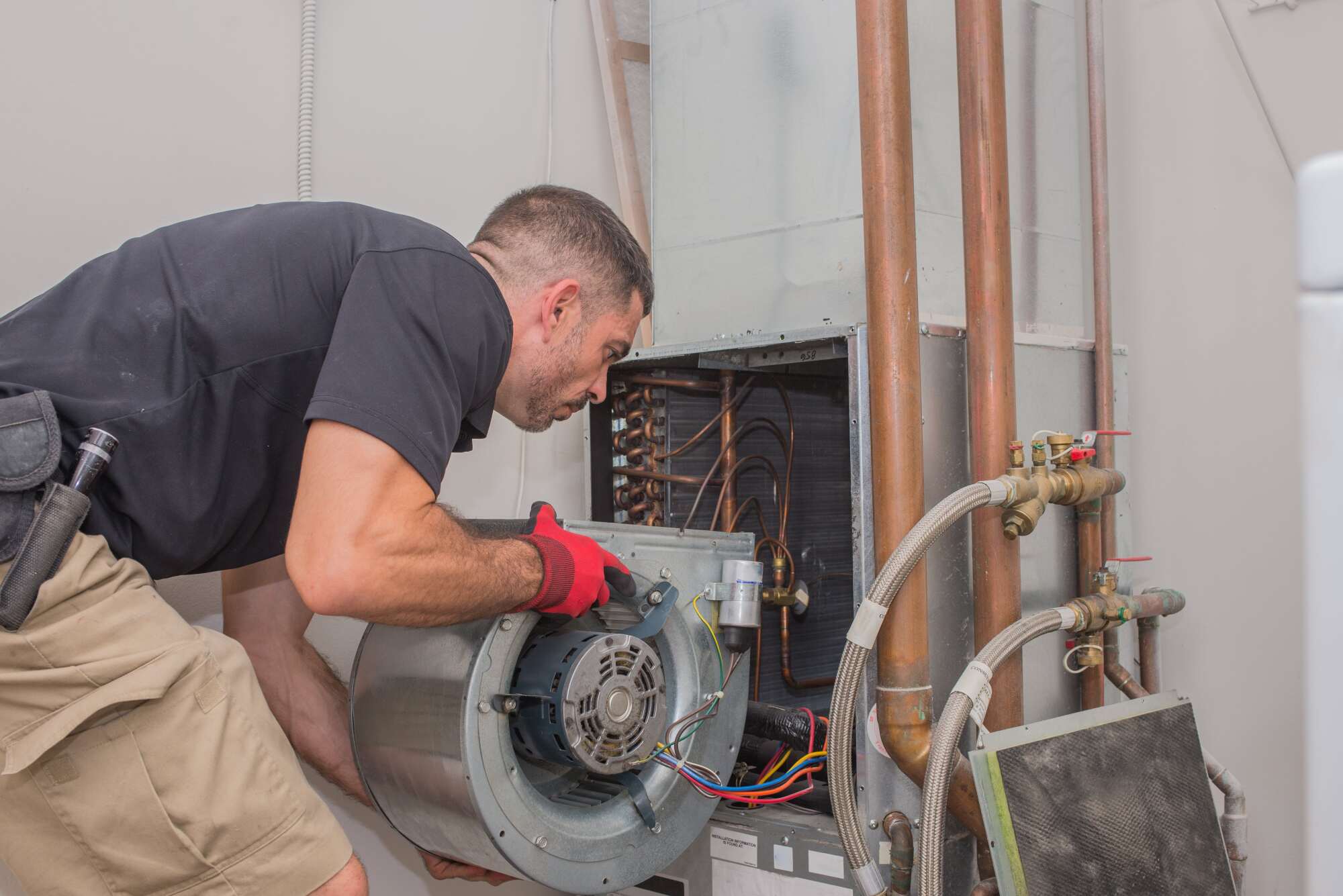 Maintenance de caissons