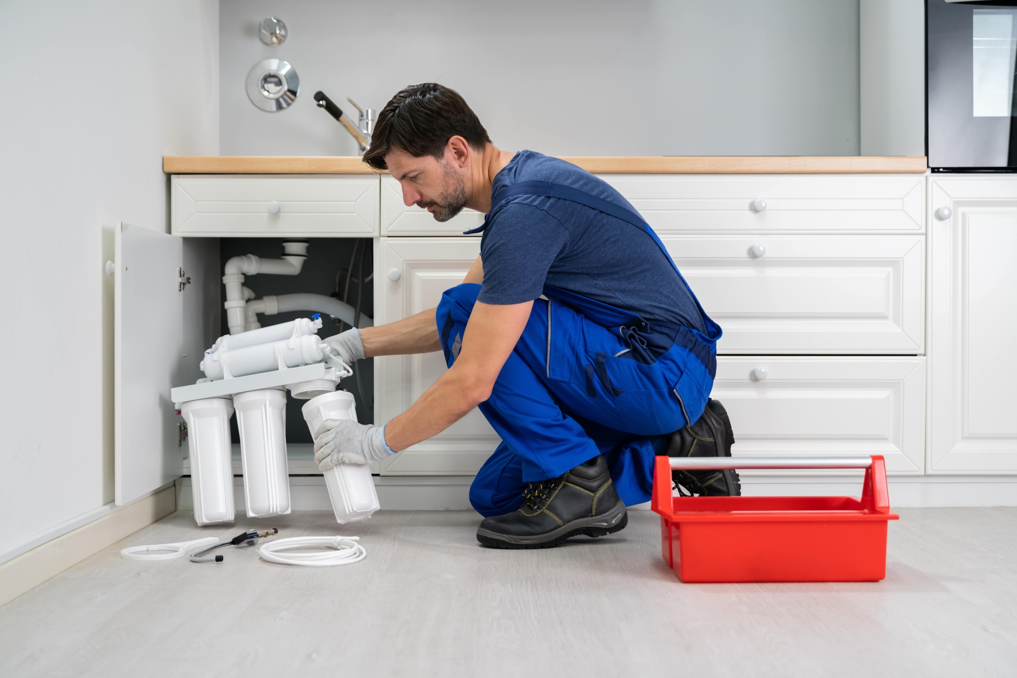 Maintenance de systèmes de plomberie