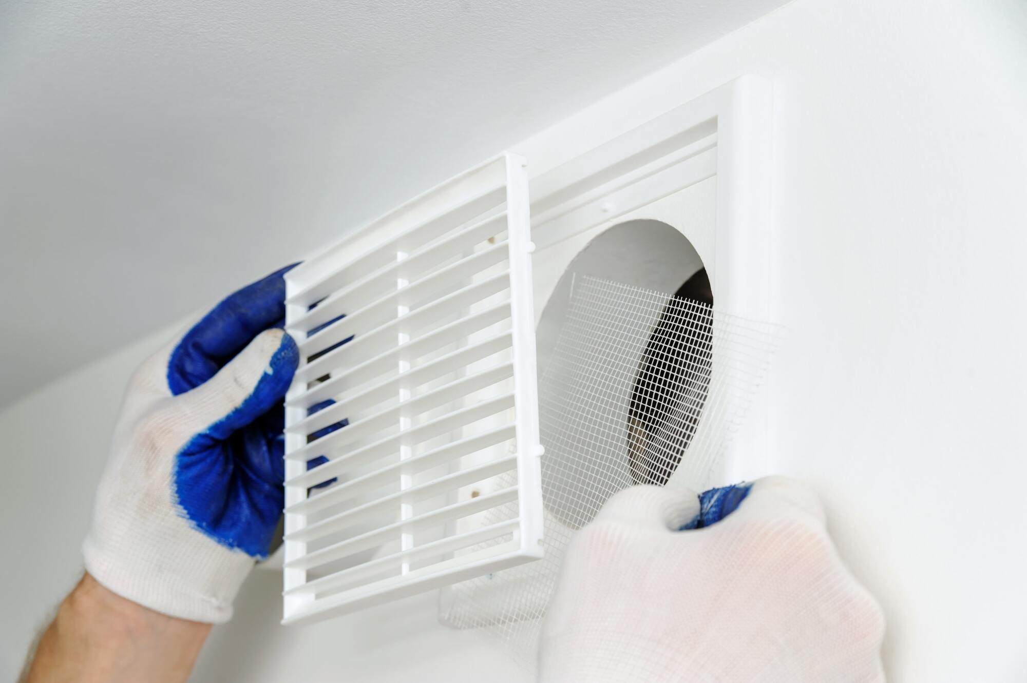 Maintenance de VMC simple flux