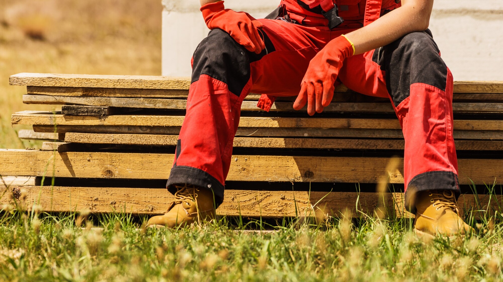 Pantalon de protection