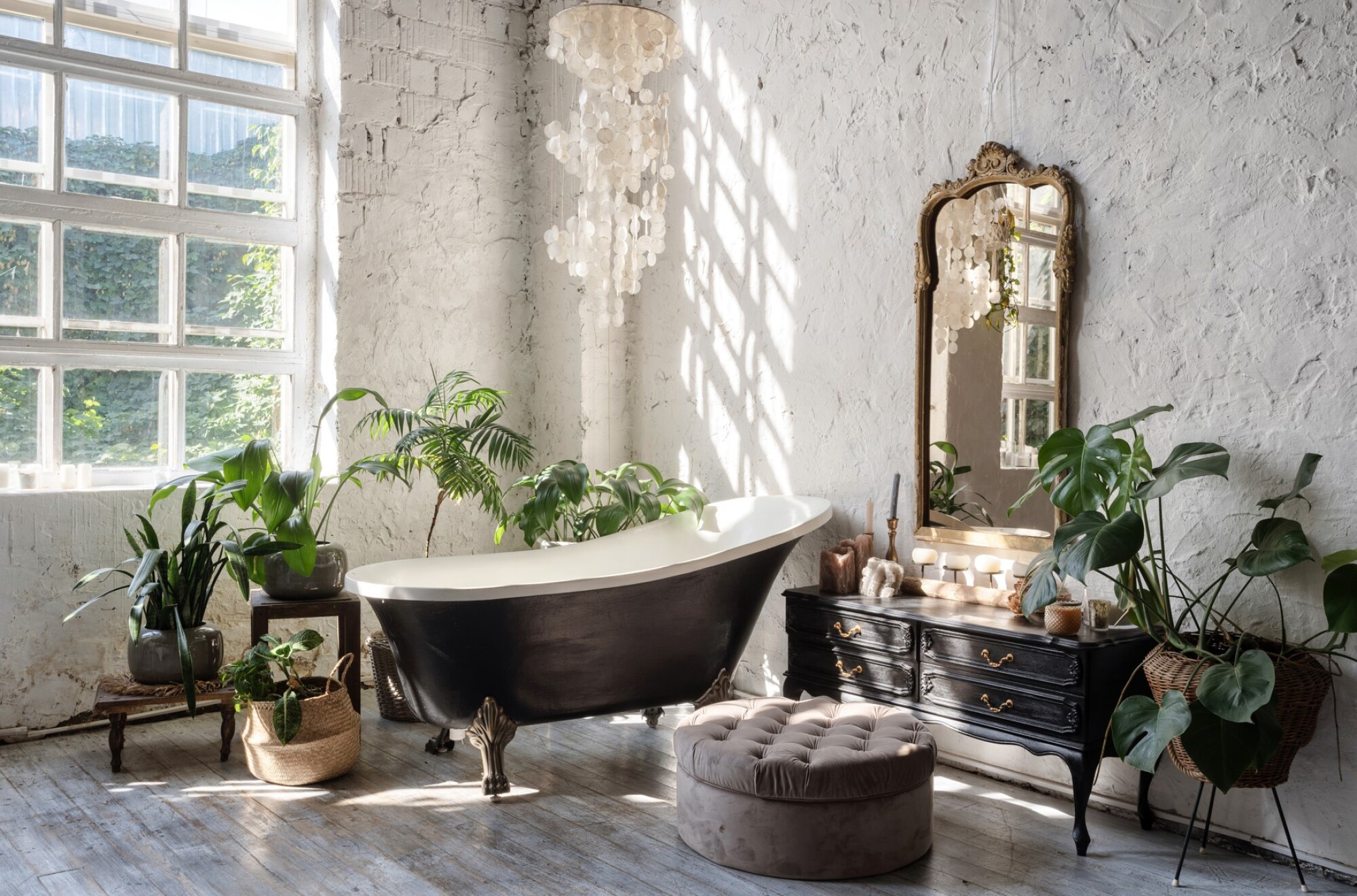Pose baignoire en fonte