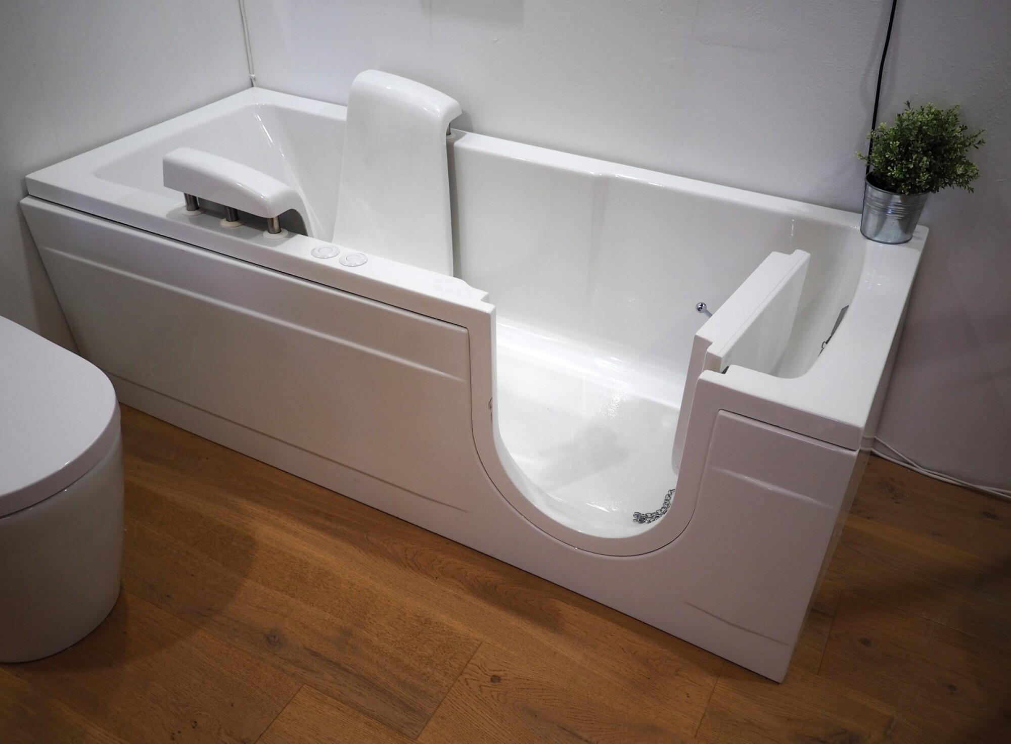 Pose et fourniture de baignoire à porte