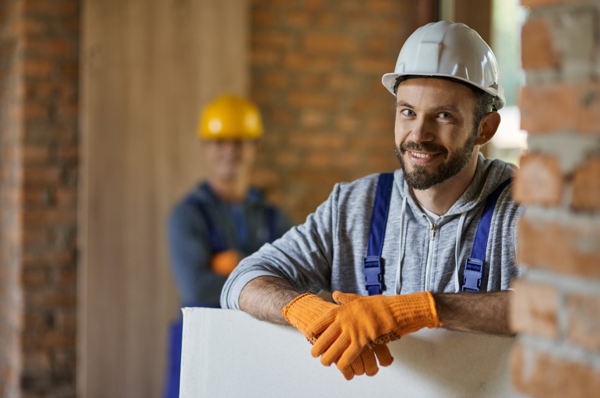 Pullover de chantier