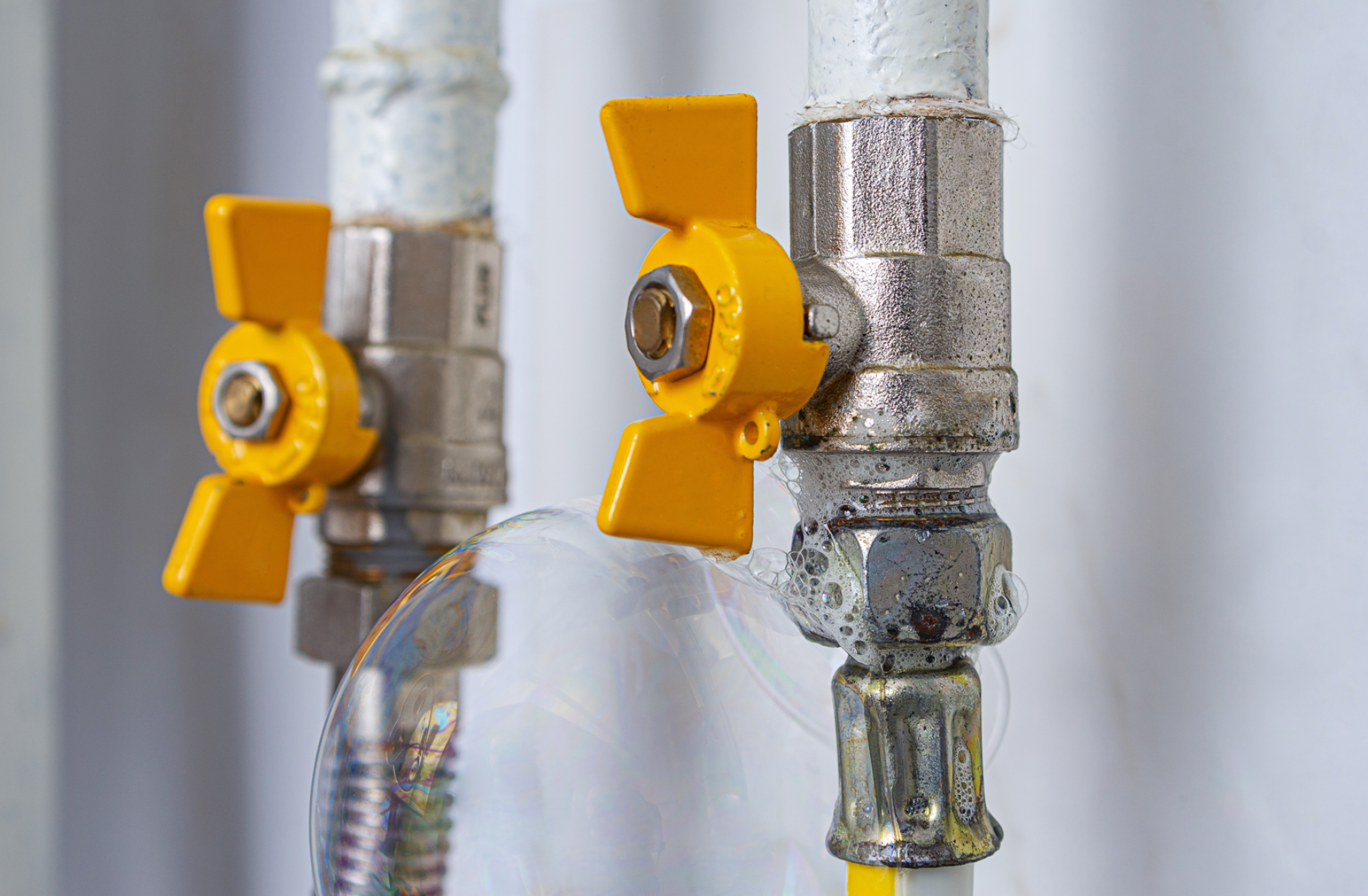 Recherche fuite de gaz